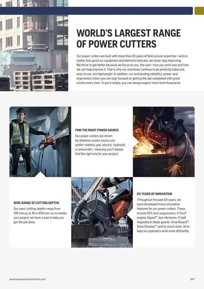 Catalogus Produit Construction 2025 van 4 februari tot 4 februari 2026 - folder pagina 197