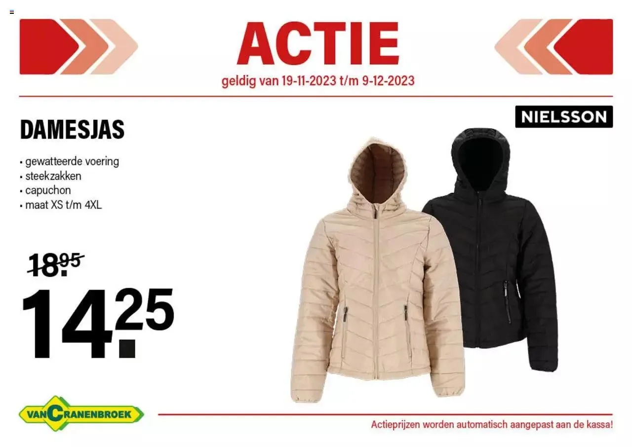 Van Cranenbroek folder / publicité van 9 december tot 31 december 2023 - folder pagina 52