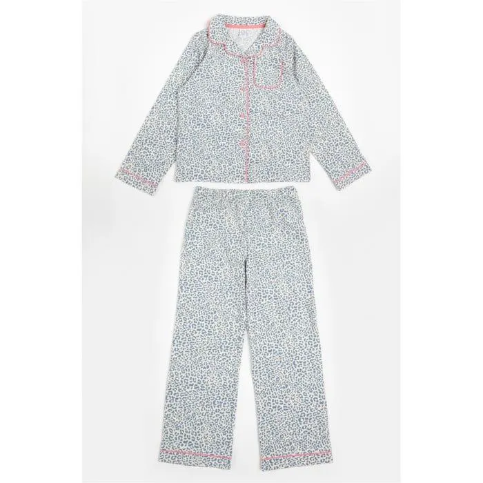 Kids pyjama luipaardprint