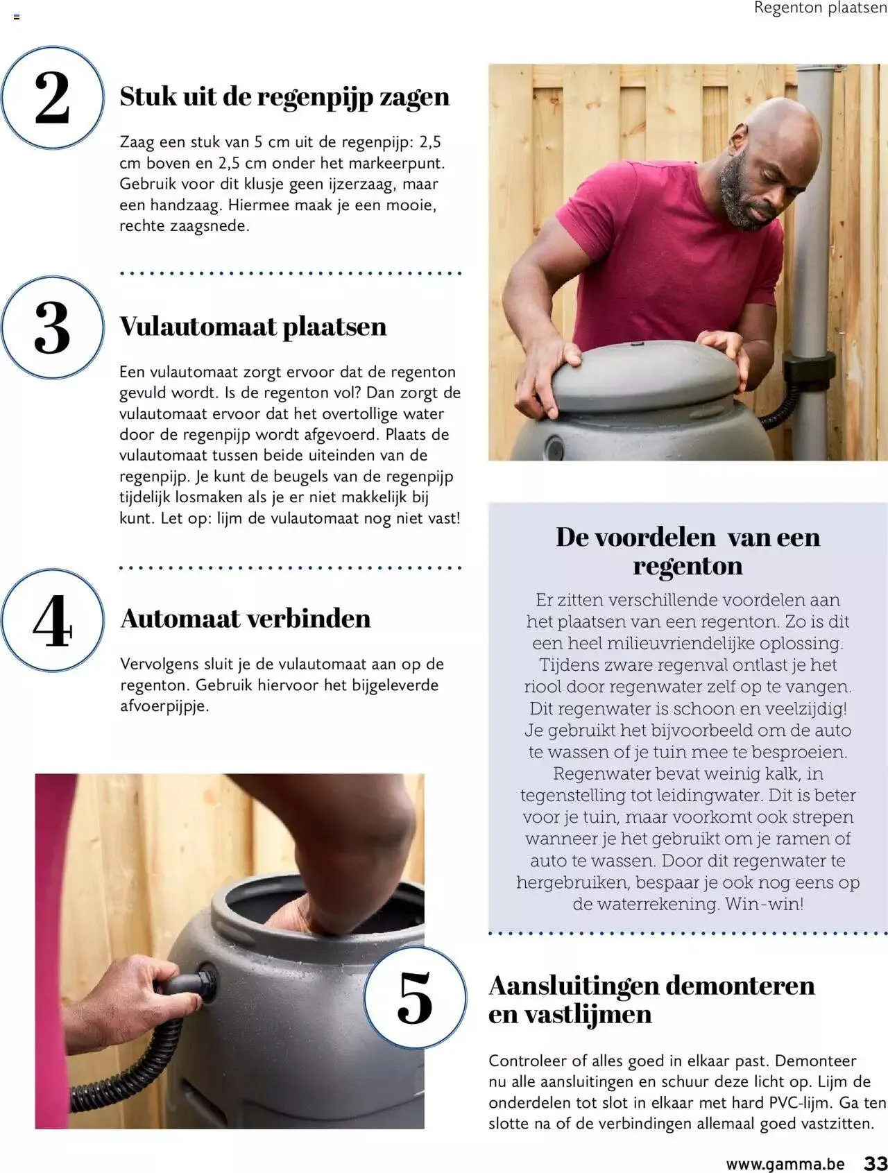 GAMMA tuinmagazine 2022 van 22 maart tot 31 december 2023 - folder pagina 33