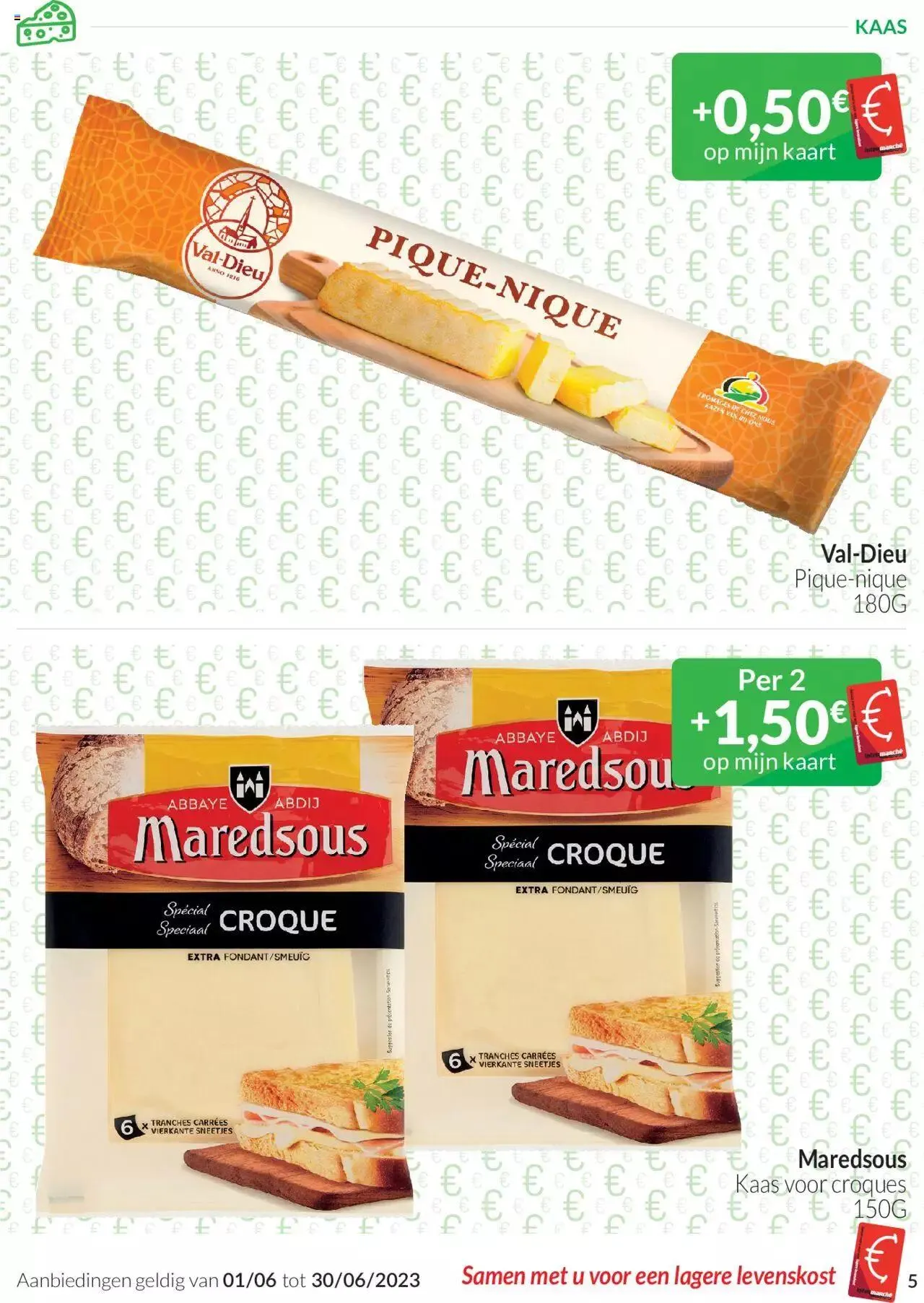 Intermarché De juniaanbiedingen met de Intermarché-kaart van 30 juni tot 31 december 2023 - folder pagina 5