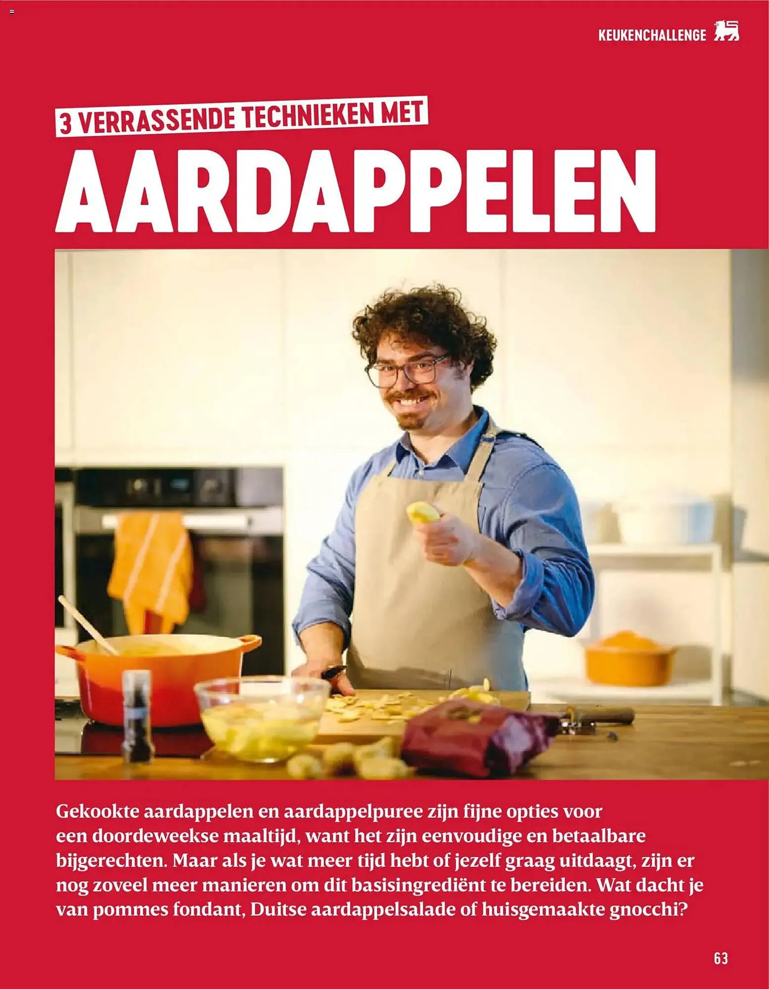 Delhaize magazine van 23 januari tot 31 maart 2026 - folder pagina 63