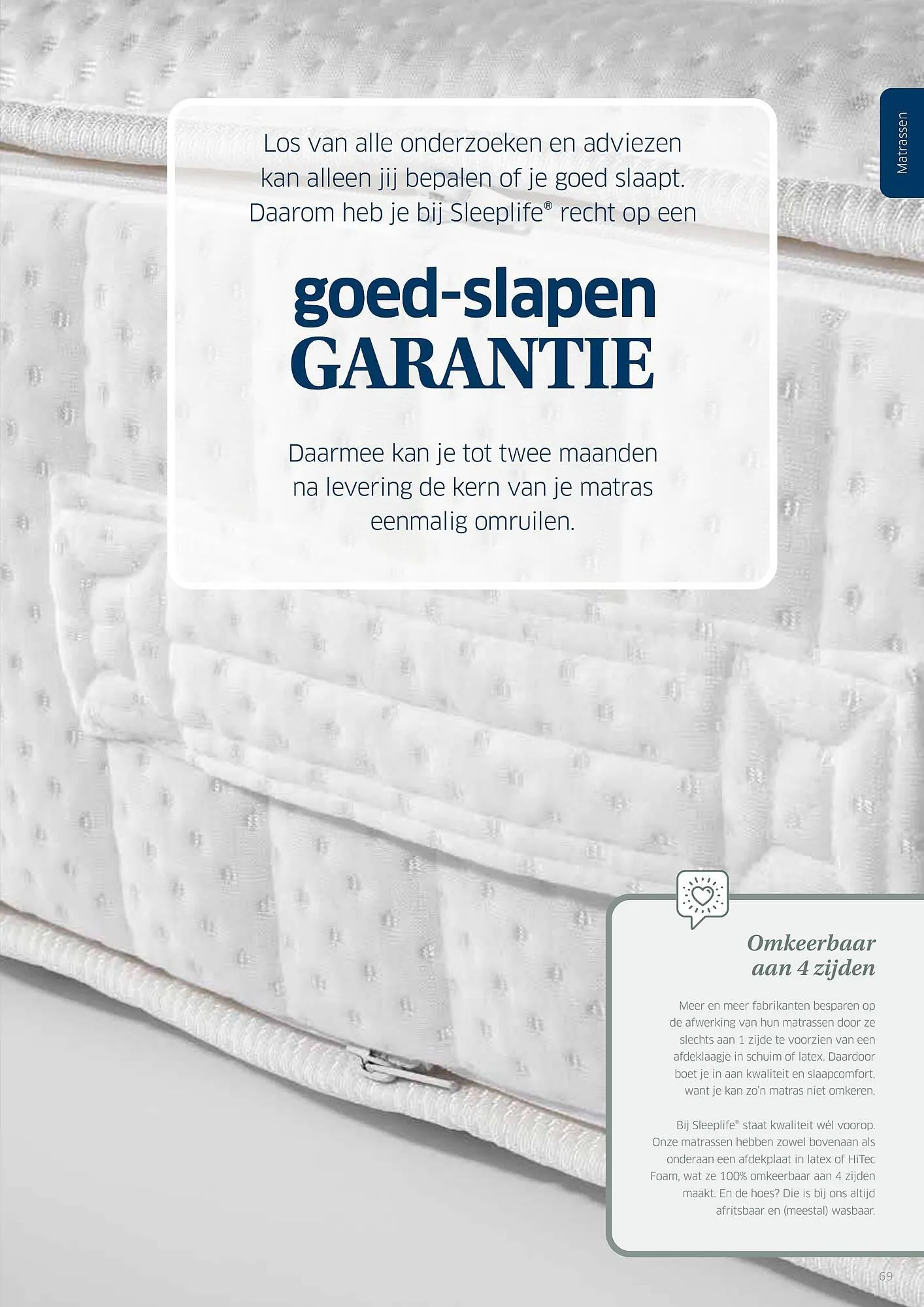 Sleeplife Folder van 20 juli tot 31 juli 2023 - folder pagina 69