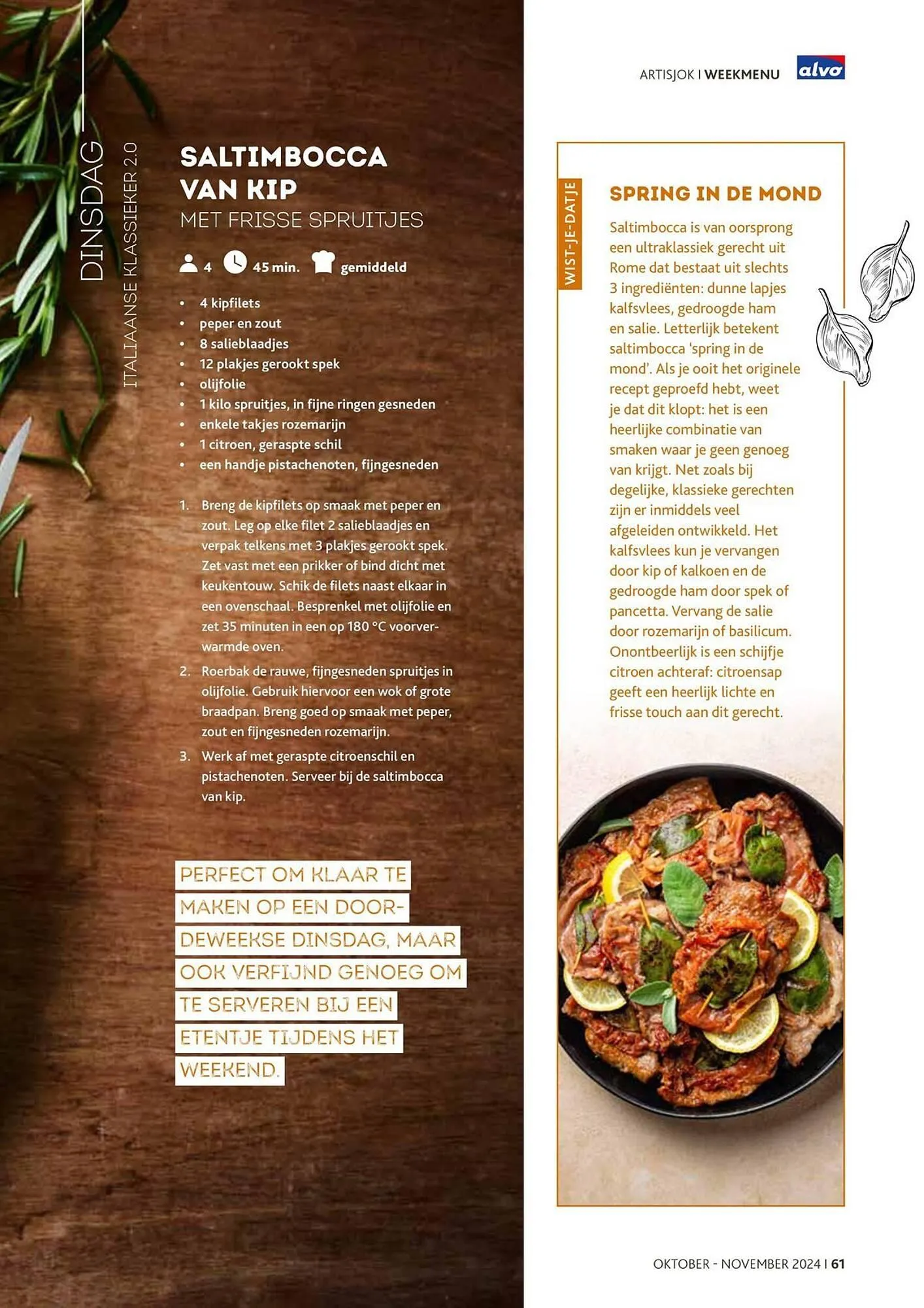Alvo folder van 8 oktober tot 30 november 2025 - folder pagina 61