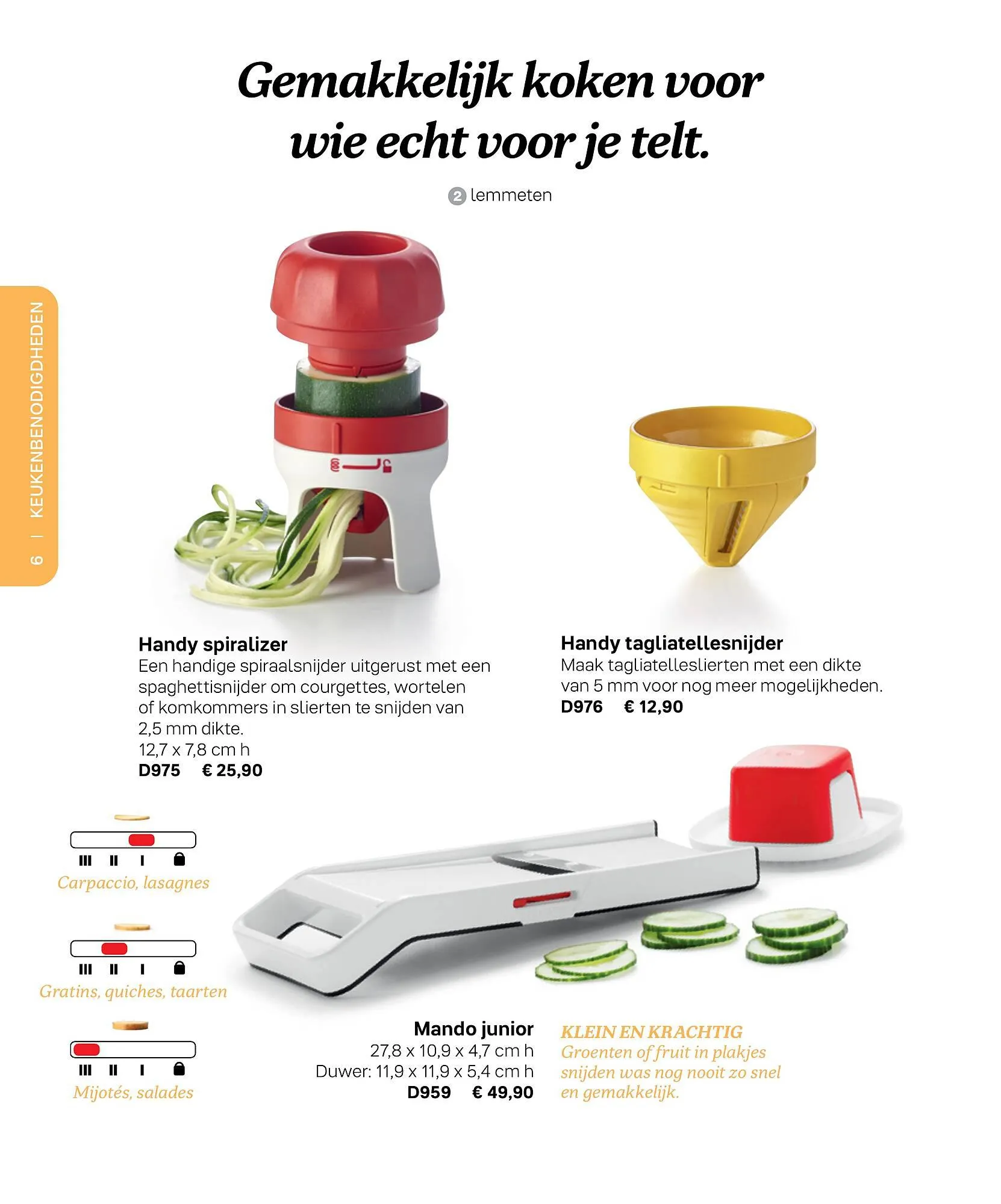 Tupperware Folder van 26 juli tot 26 juli 2023 - folder pagina 6