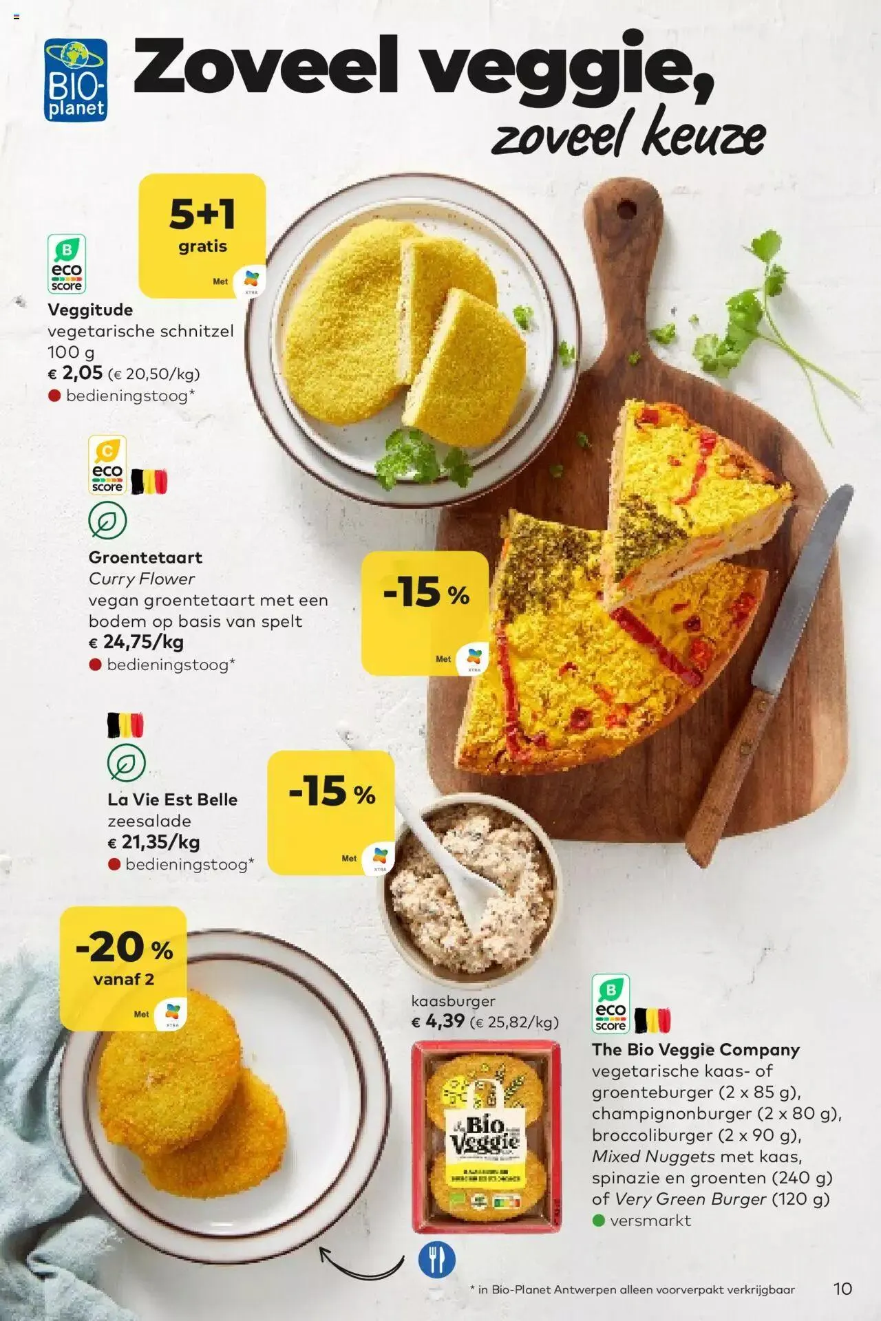 BioPlanet folder van 28 maart tot 31 december 2023 - folder pagina 10