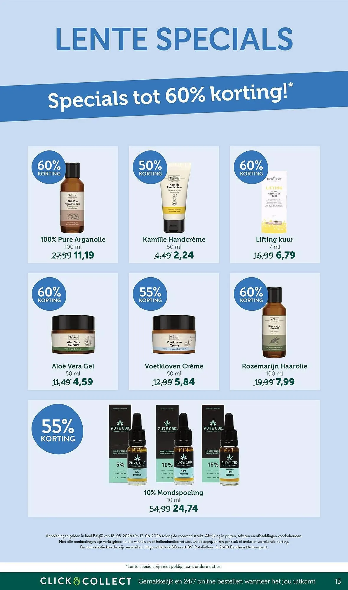 Holland & Barrett folder van 18 mei tot 24 mei 2026 - folder pagina 13