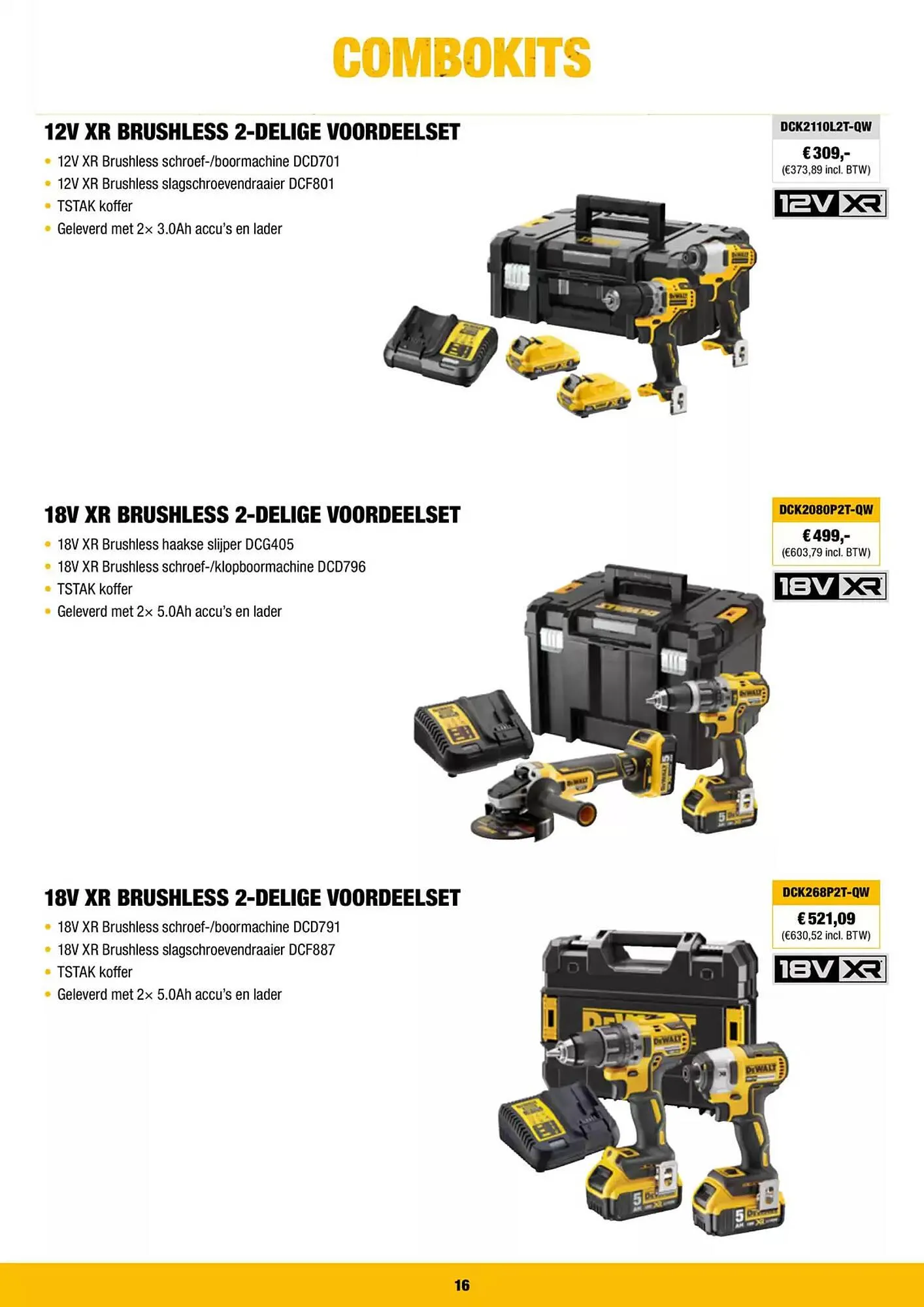 DeWALT folder van 3 februari tot 31 augustus 2025 - folder pagina 16