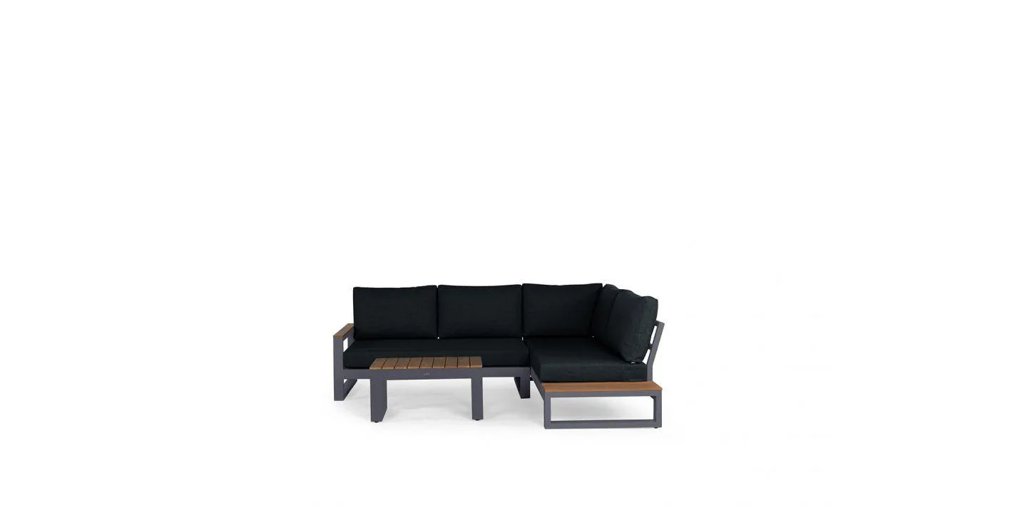 Loungeset Soho 4 personen - Chaise opstelling
