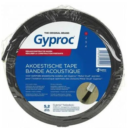 AKOESTISCHE AFDICHTINGSBAND 5.2M