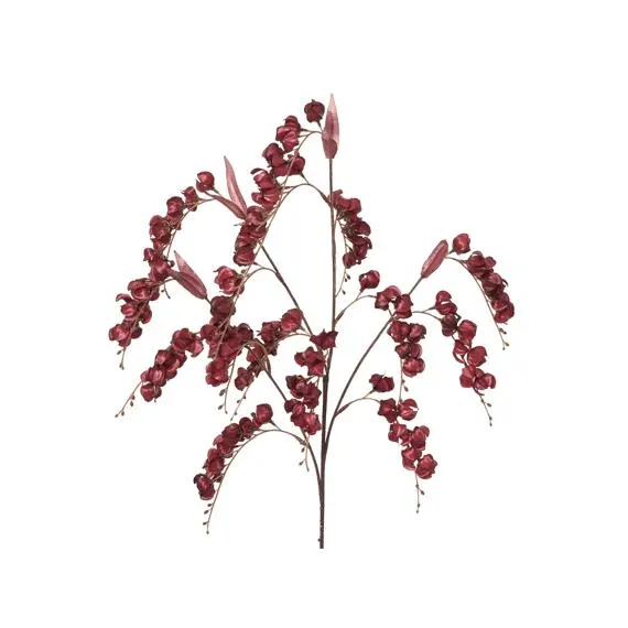 Spray Polyester L27.00-w20.00-h100.00cm Maroon