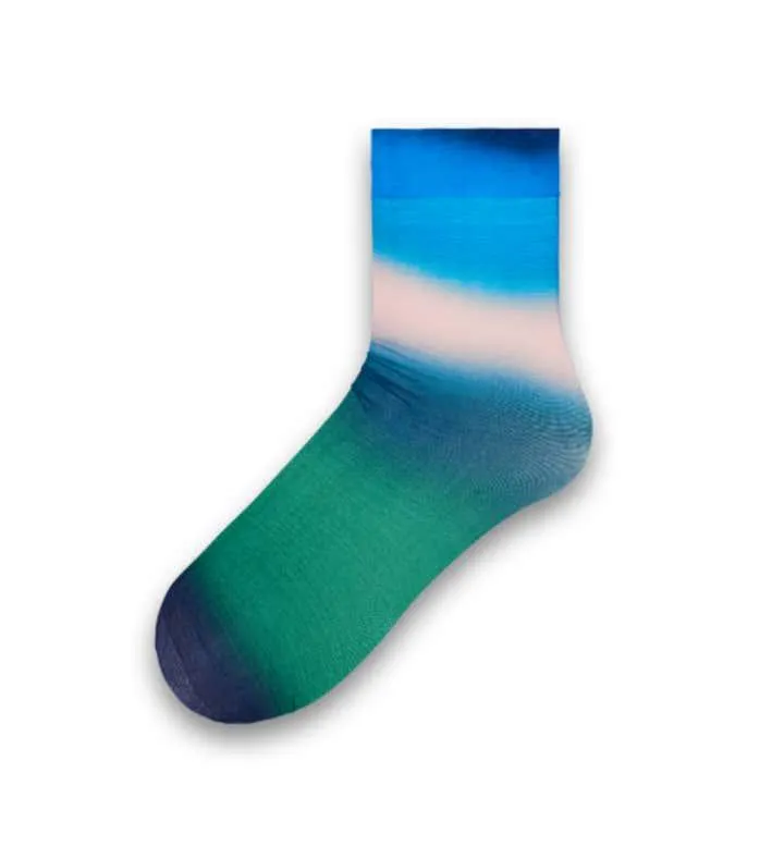Mia Print Ankle Sock