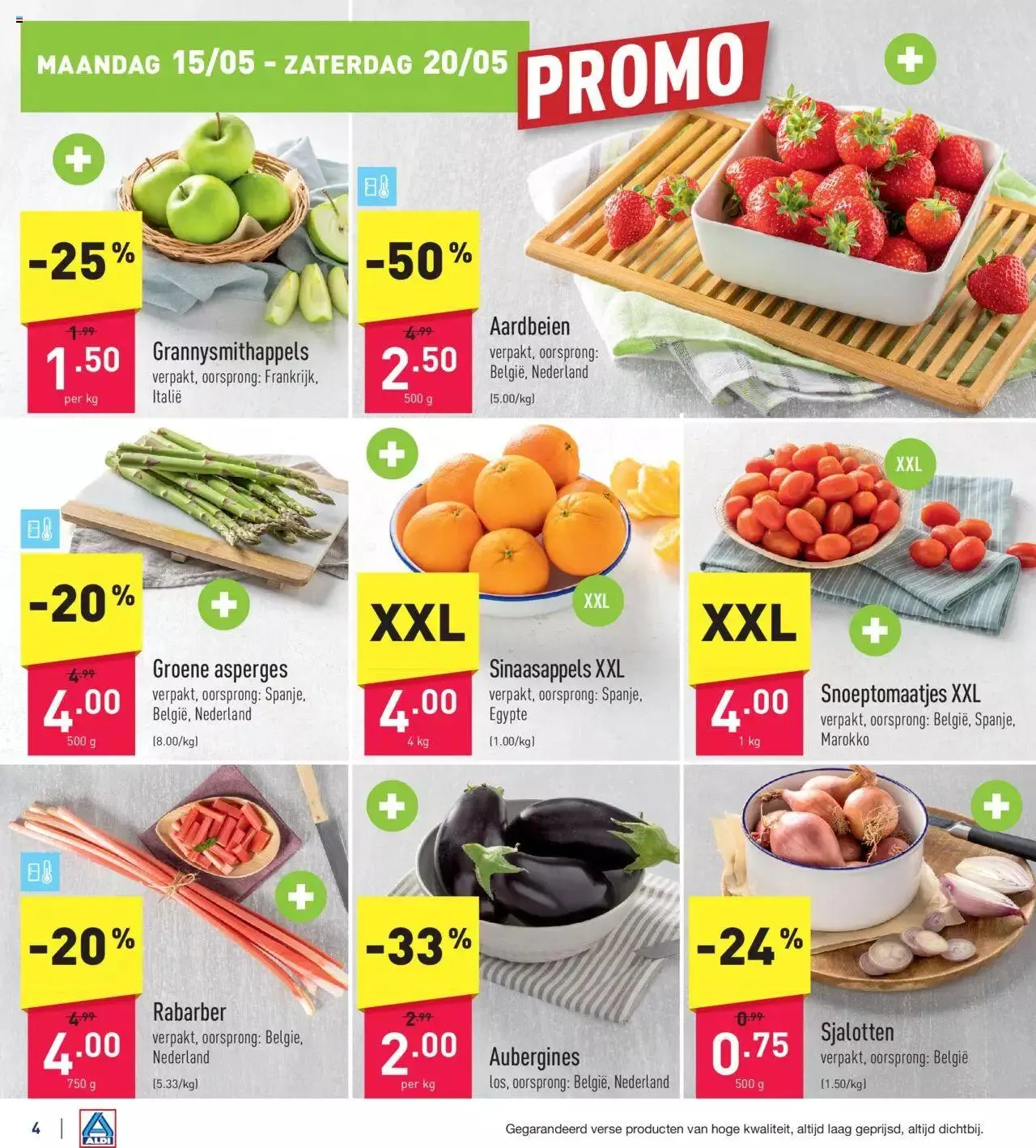 Aldi folder week 20 van 21 mei tot 31 december 2023 - folder pagina 4