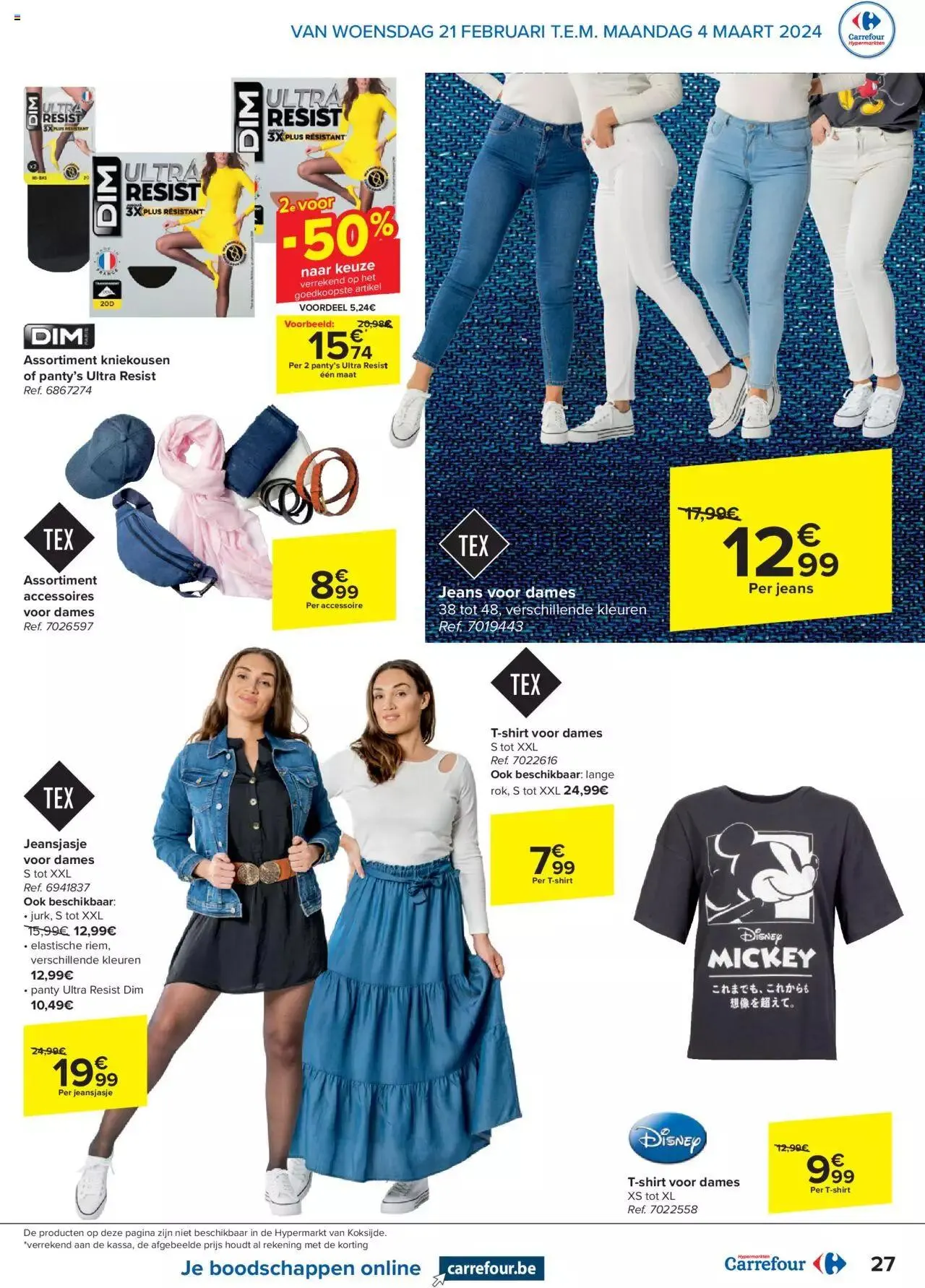 Carrefour folder week 08 van 4 maart tot 24 februari 2024 - folder pagina 27