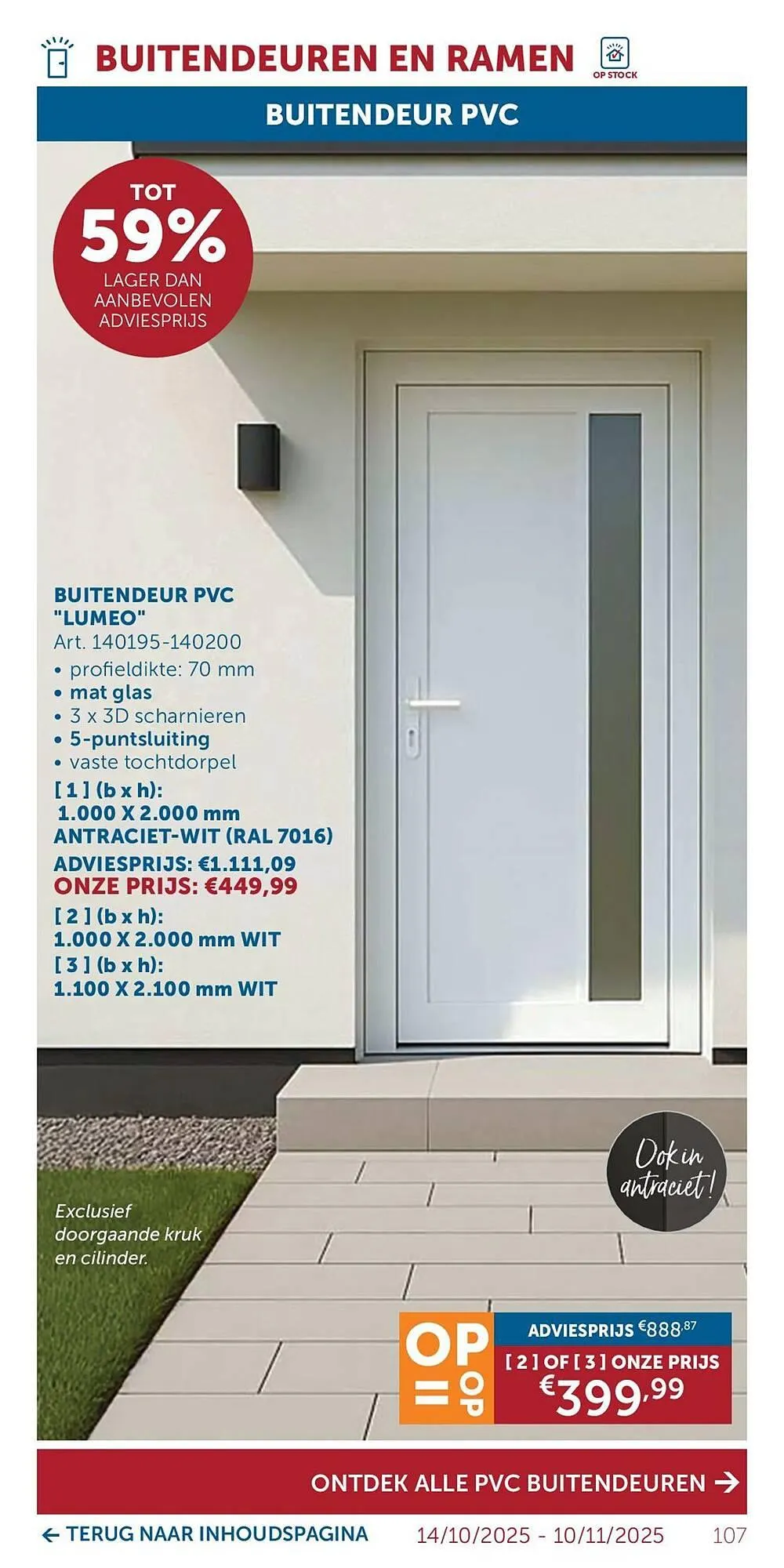 Zelfbouwmarkt folder van 14 oktober tot 10 november 2025 - folder pagina 107