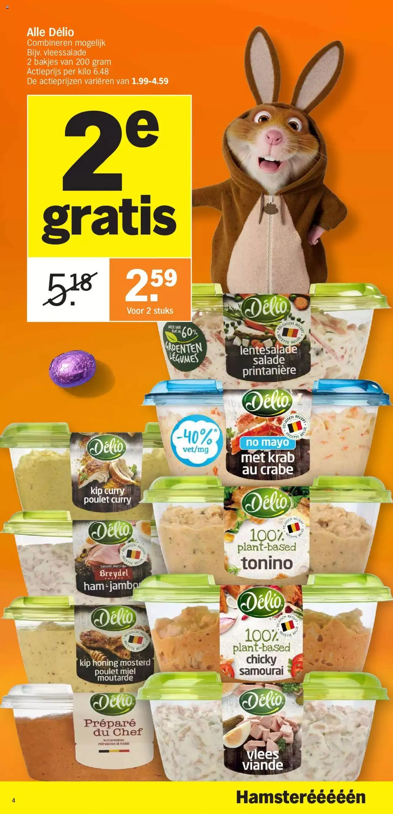 Albert Heijn folder week / de la semaine 13 van 1 april tot 1 april 2024 - folder pagina 4