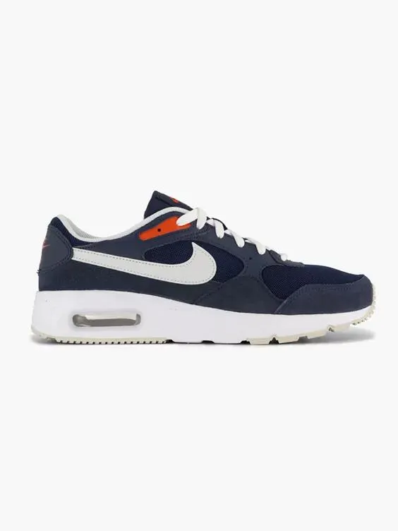 Donkerblauwe Air Max SC
