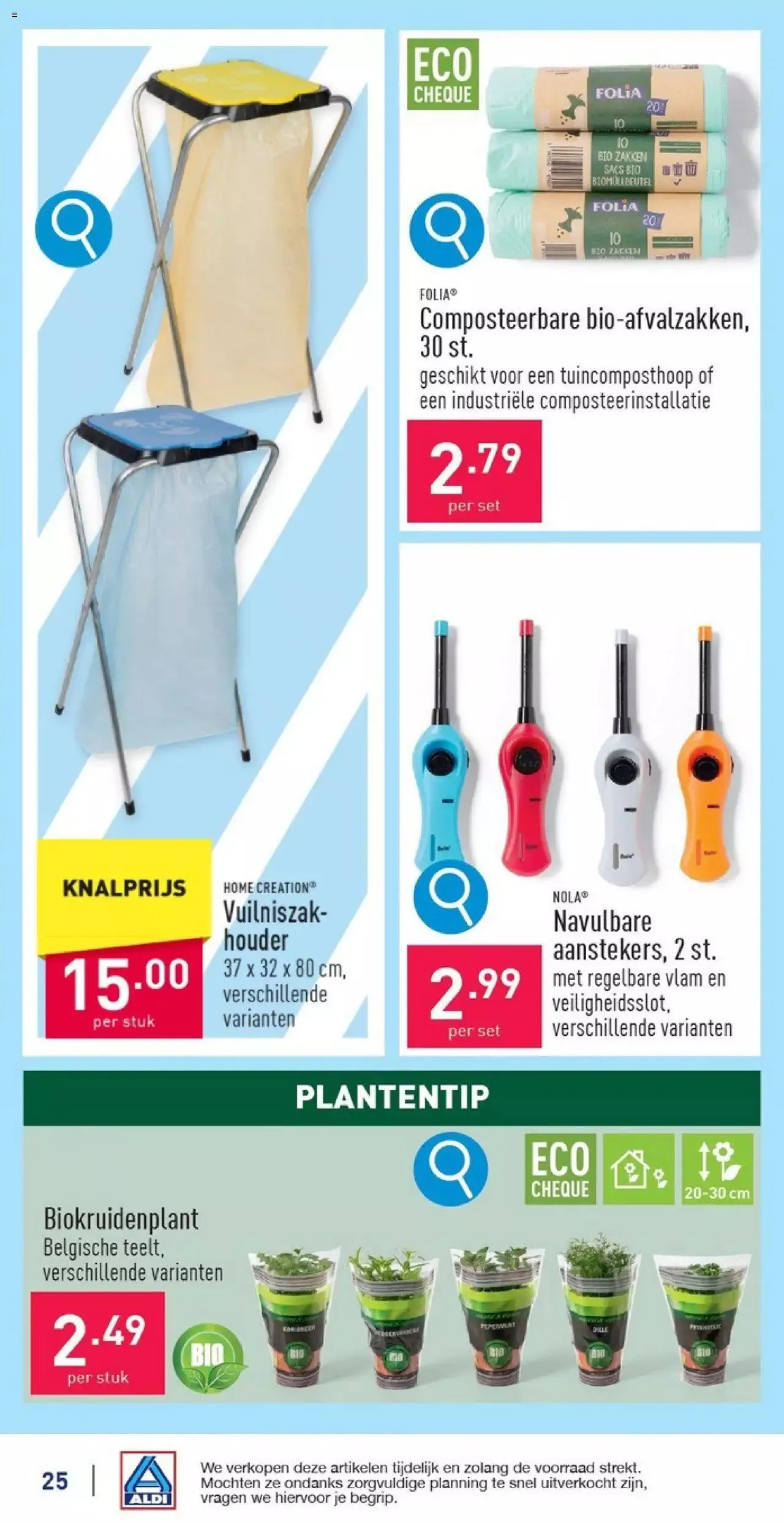 Aldi folder week 15 van 13 april tot 31 december 2024 - folder pagina 25