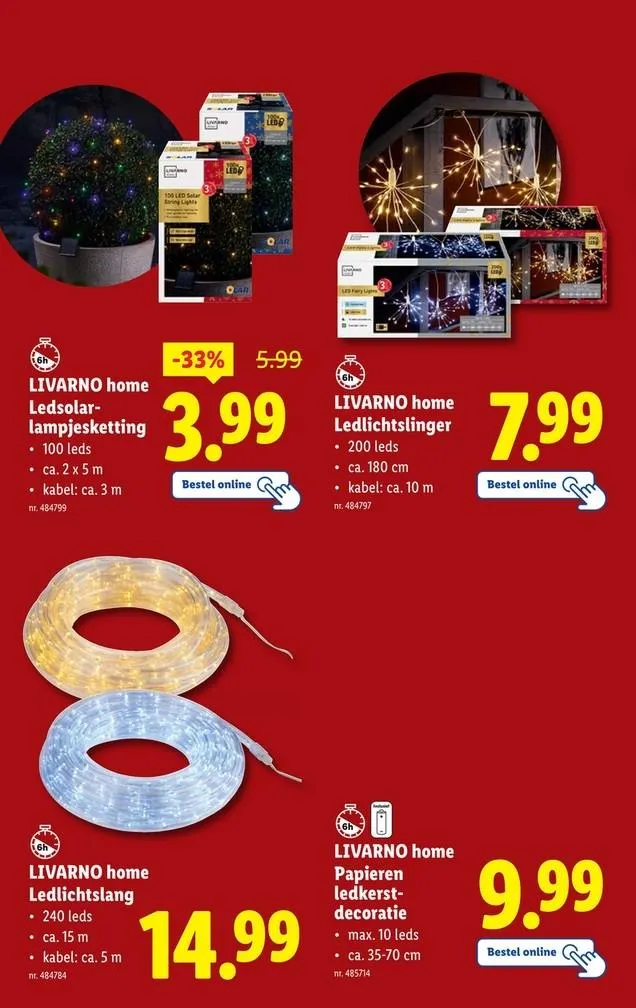 Lidl folder tot 11.11.2025 van 6 november tot 11 november 2025 - folder pagina 50