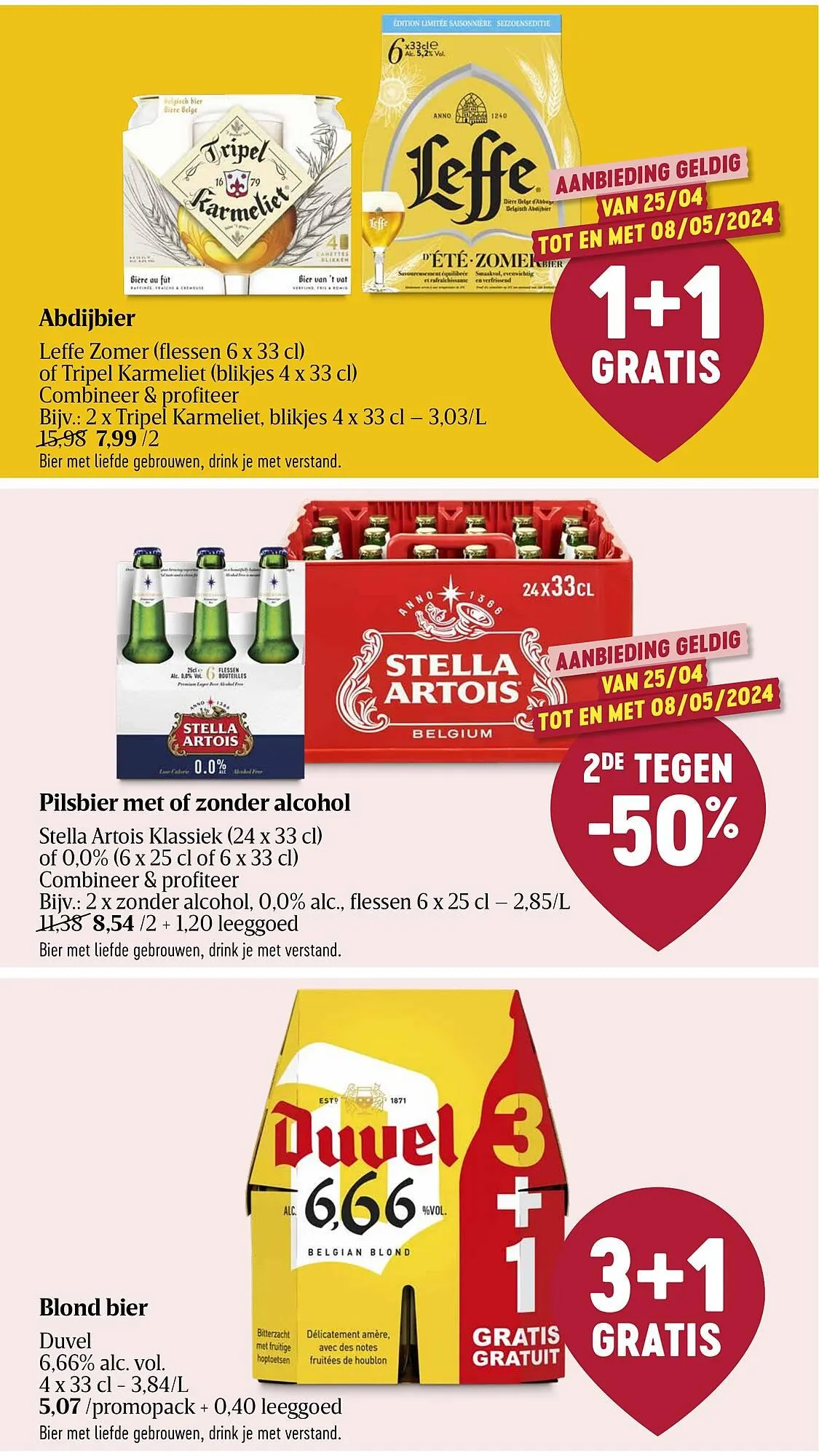 Delhaize Fresh Atelier folder van 25 april tot 1 mei 2024 - folder pagina 29