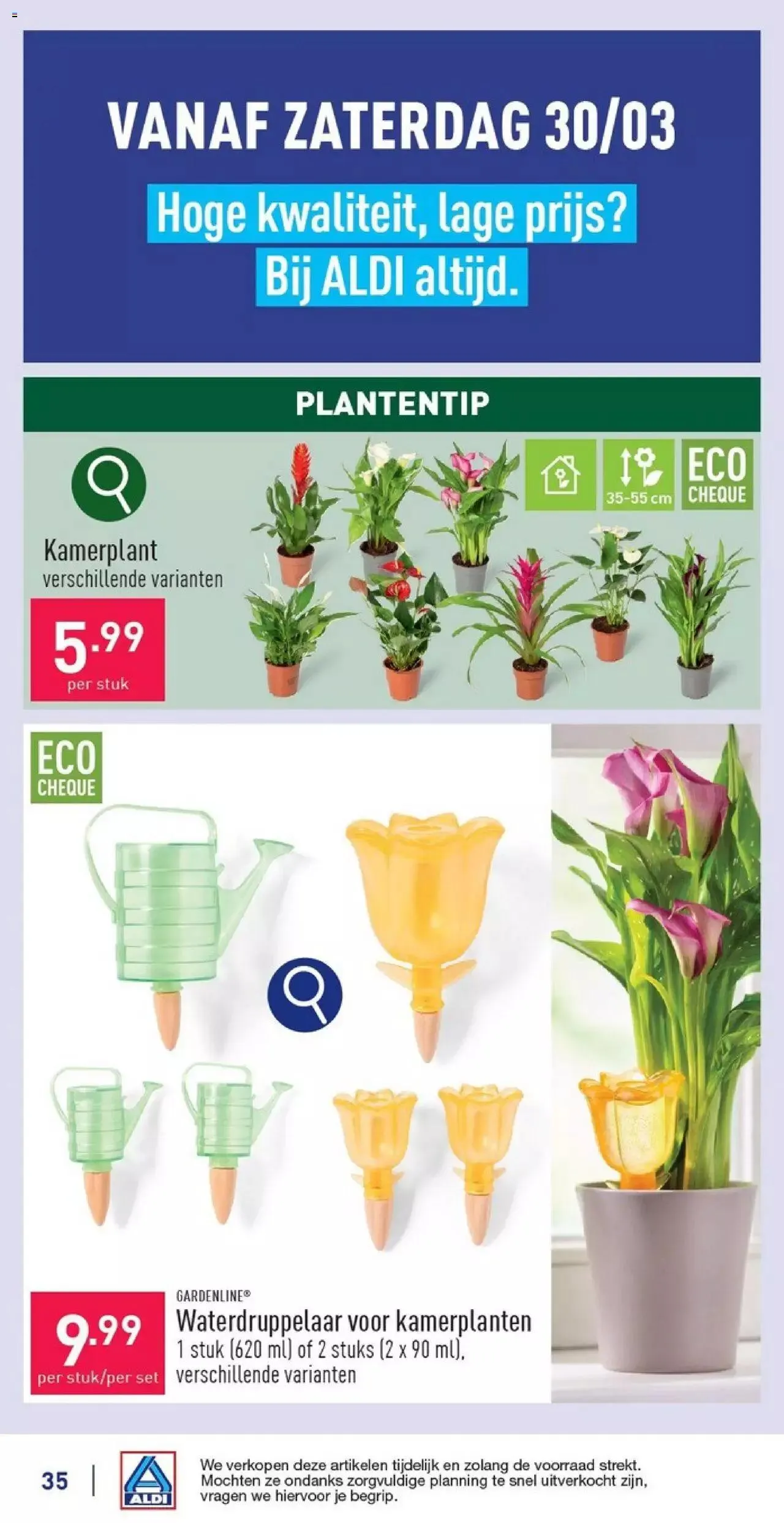 Aldi folder week 13 van 30 maart tot 22 maart 2024 - folder pagina 35