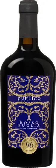 Duplico 'Multiplo' Rosso Puglia