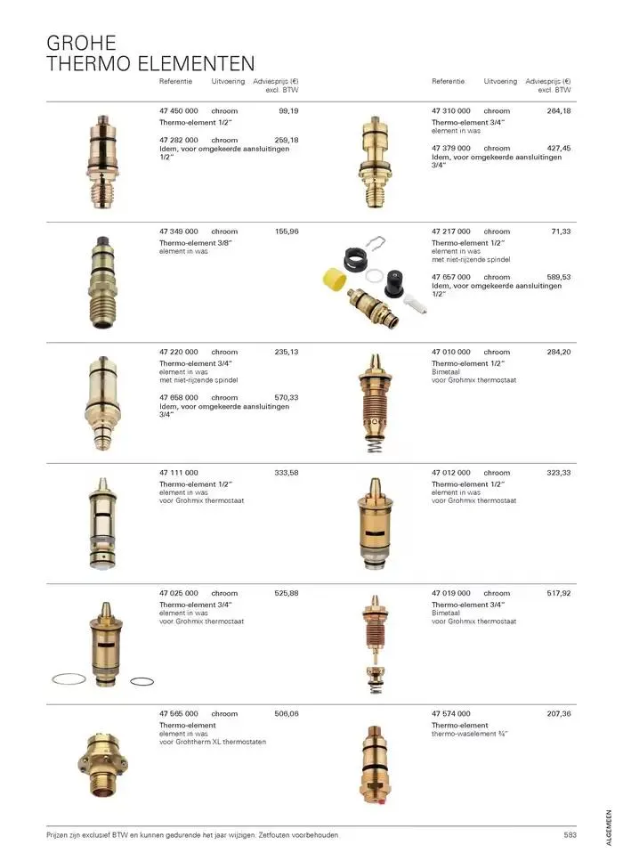 Catalogus 2025 van 17 januari tot 17 januari 2026 - folder pagina 583