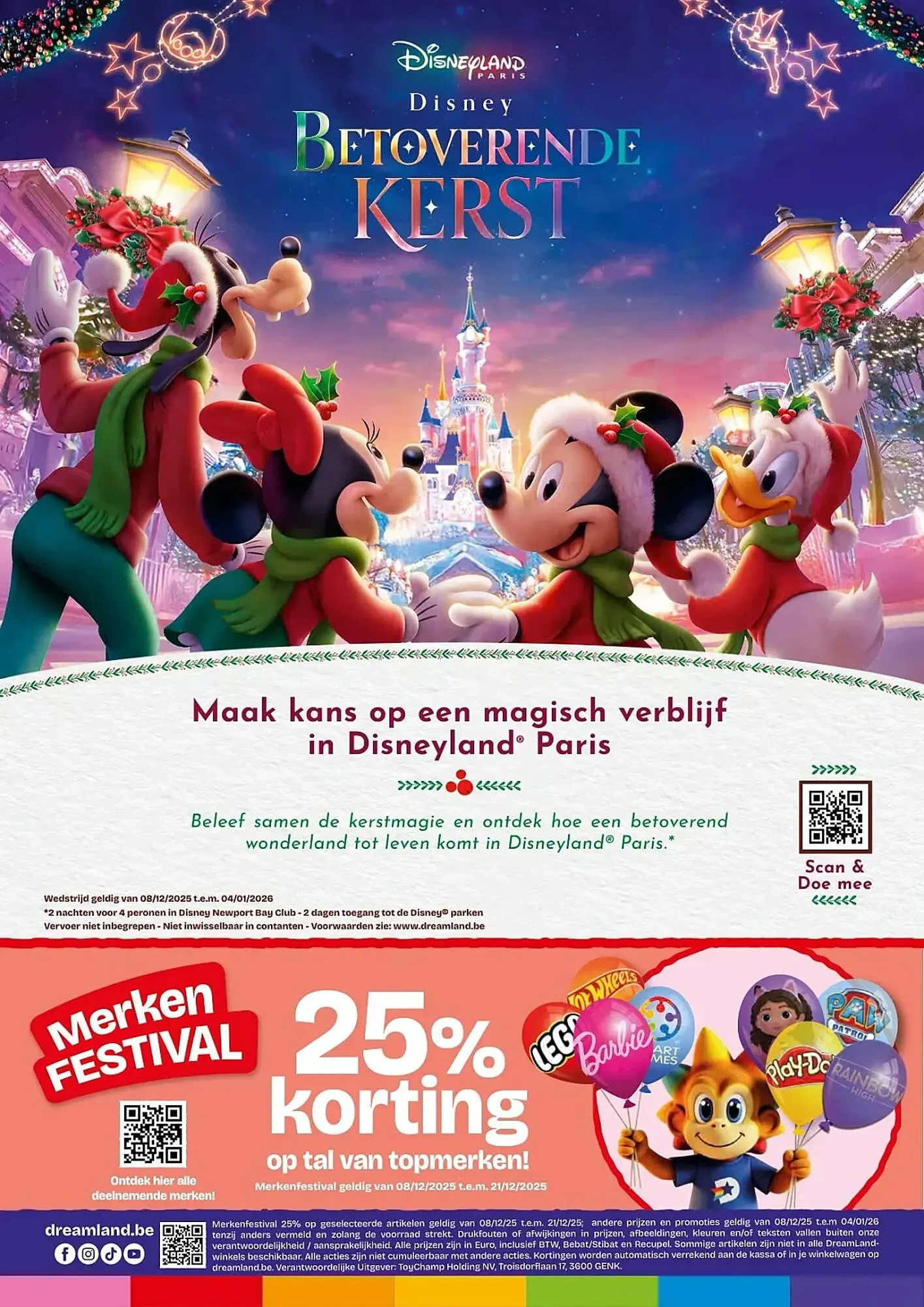 Dreamland folder van 8 december tot 21 december 2025 - folder pagina 36