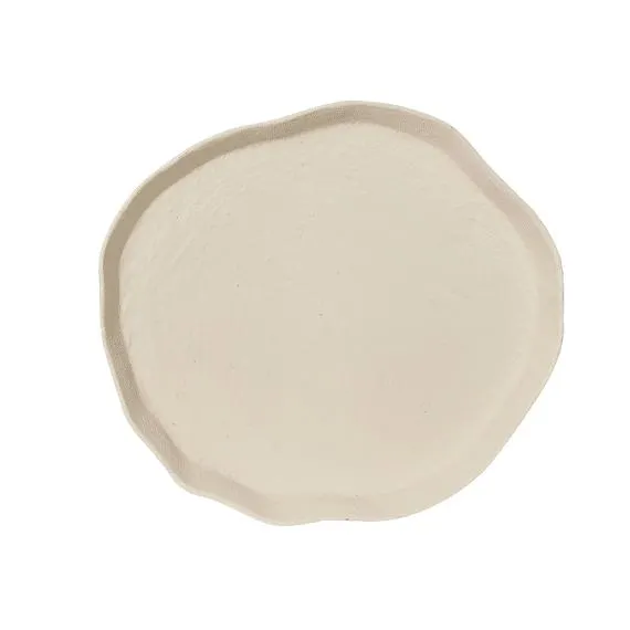 Decobord Aluminium 25x27,5cm Naturel