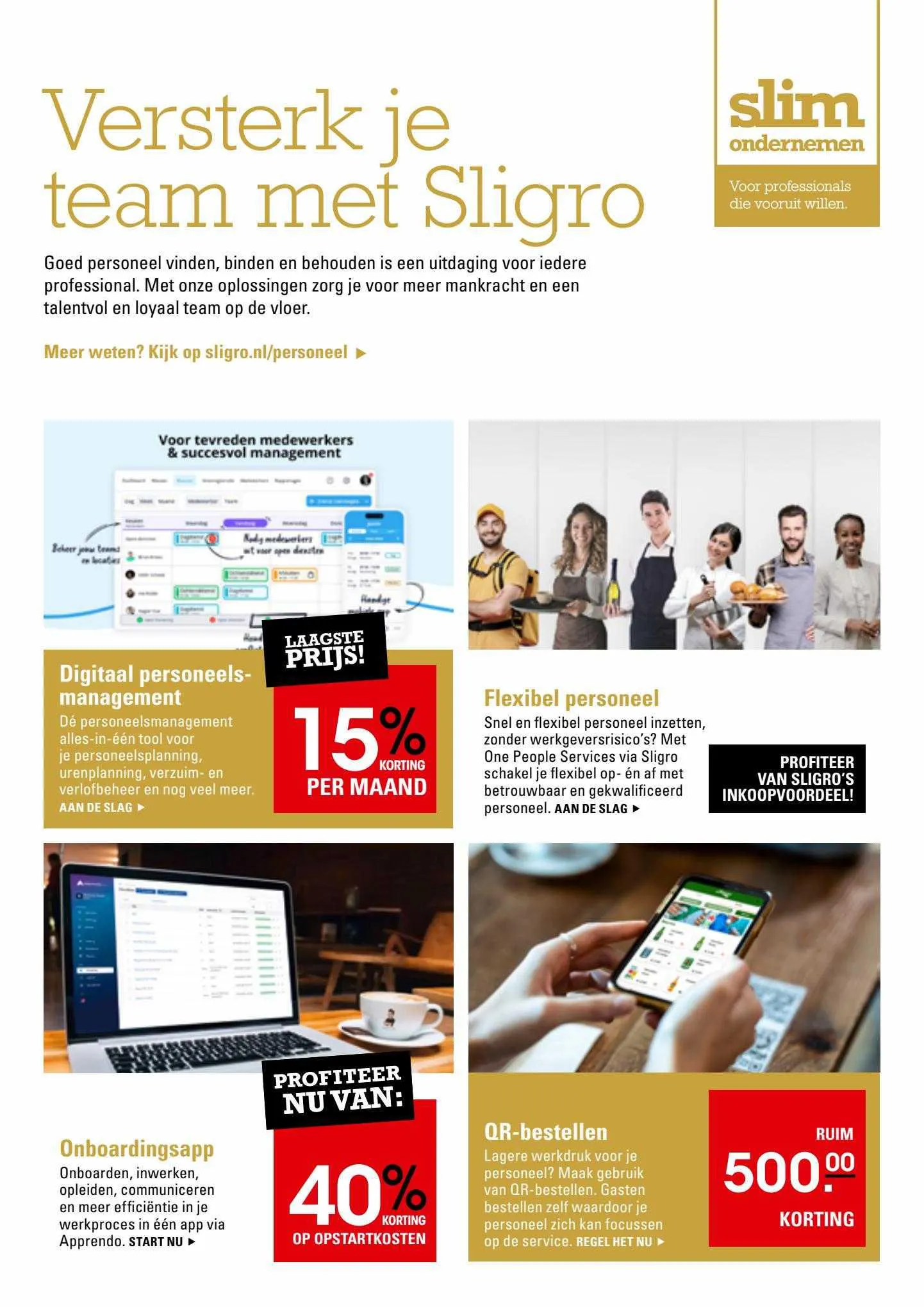 Sligro Folder van 13 september tot 31 december 2023 - folder pagina 15