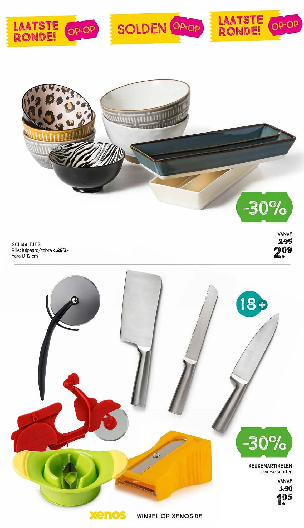 Xenos Folder van 3 augustus tot 3 augustus 2023 - folder pagina 10