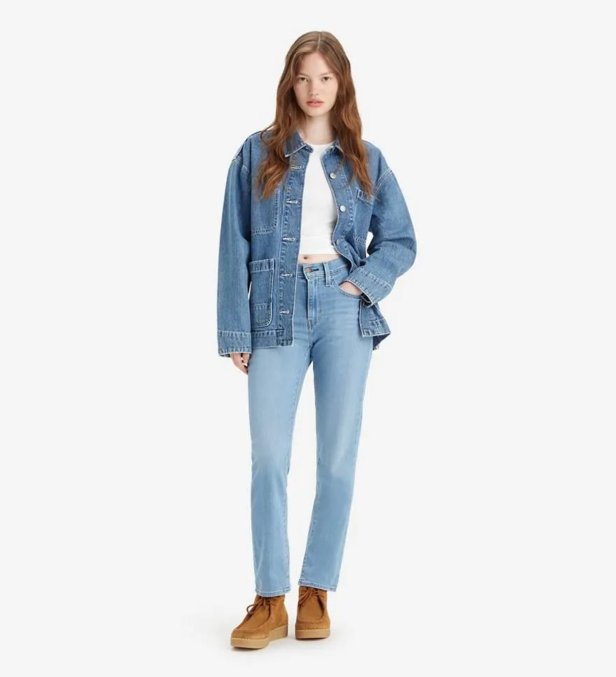 724™ High Rise Straight Jeans