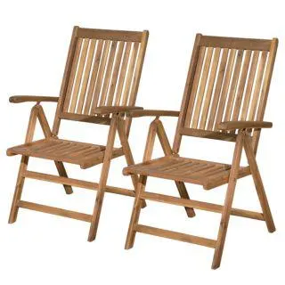 Tuinfauteuil Sylt (set van 2)