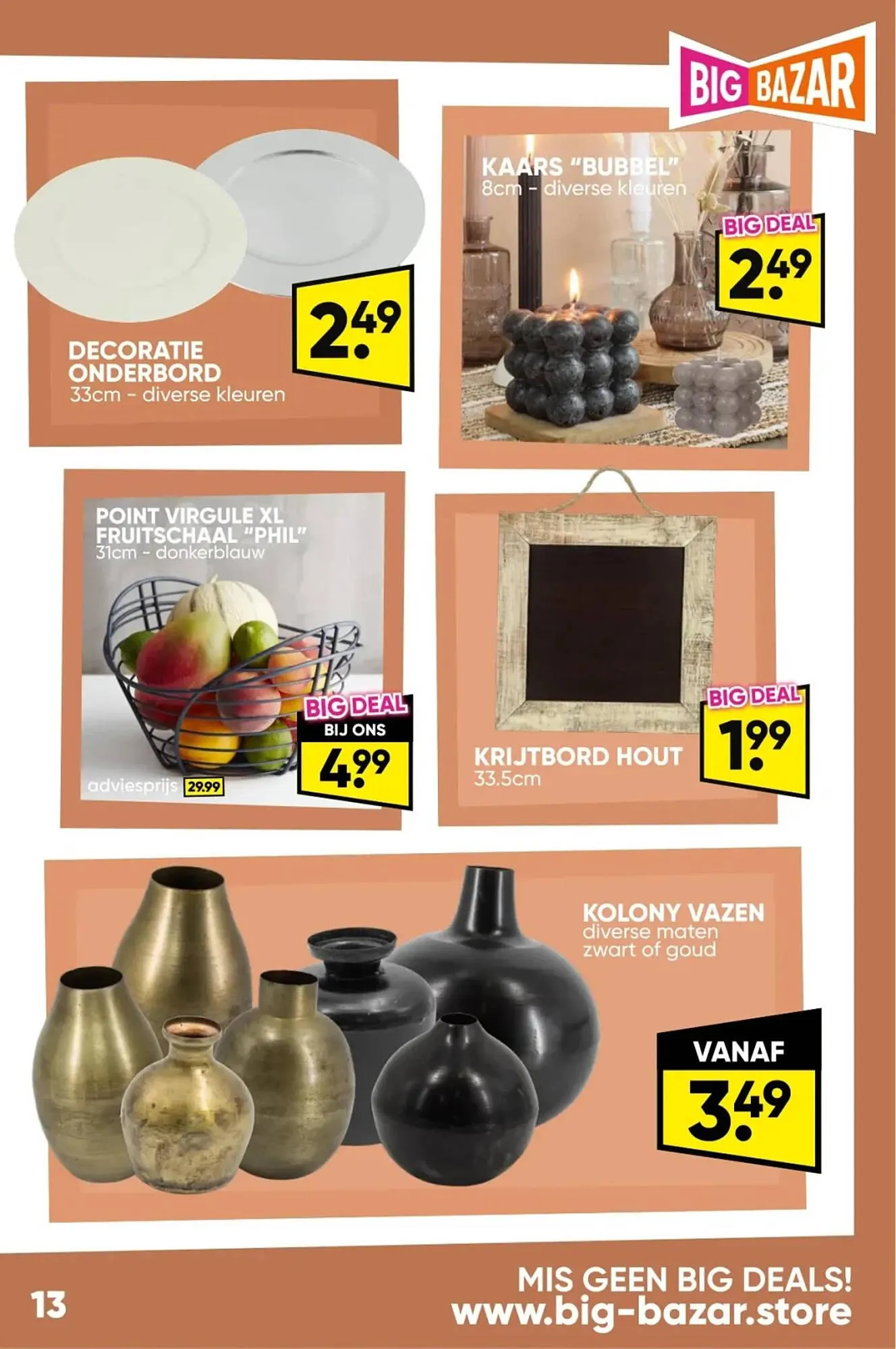 Big Bazar folder van 5 mei tot 19 mei 2024 - folder pagina 13