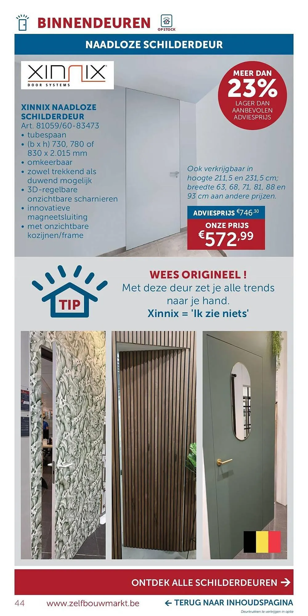 Zelfbouwmarkt folder van 14 oktober tot 10 november 2025 - folder pagina 44