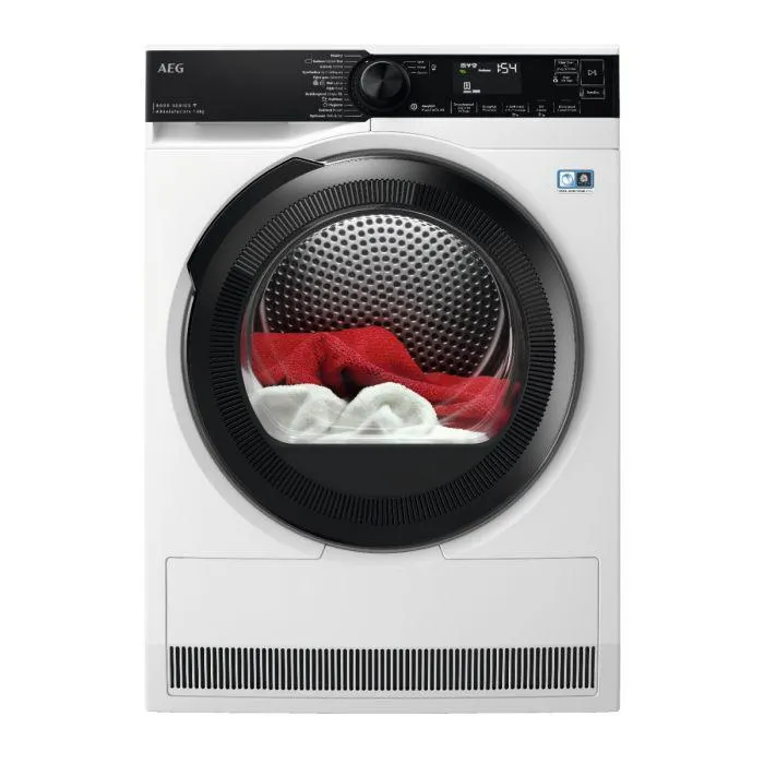 AEG TR88A64C Sèche-linge avec pompe à chaleur 8 kg