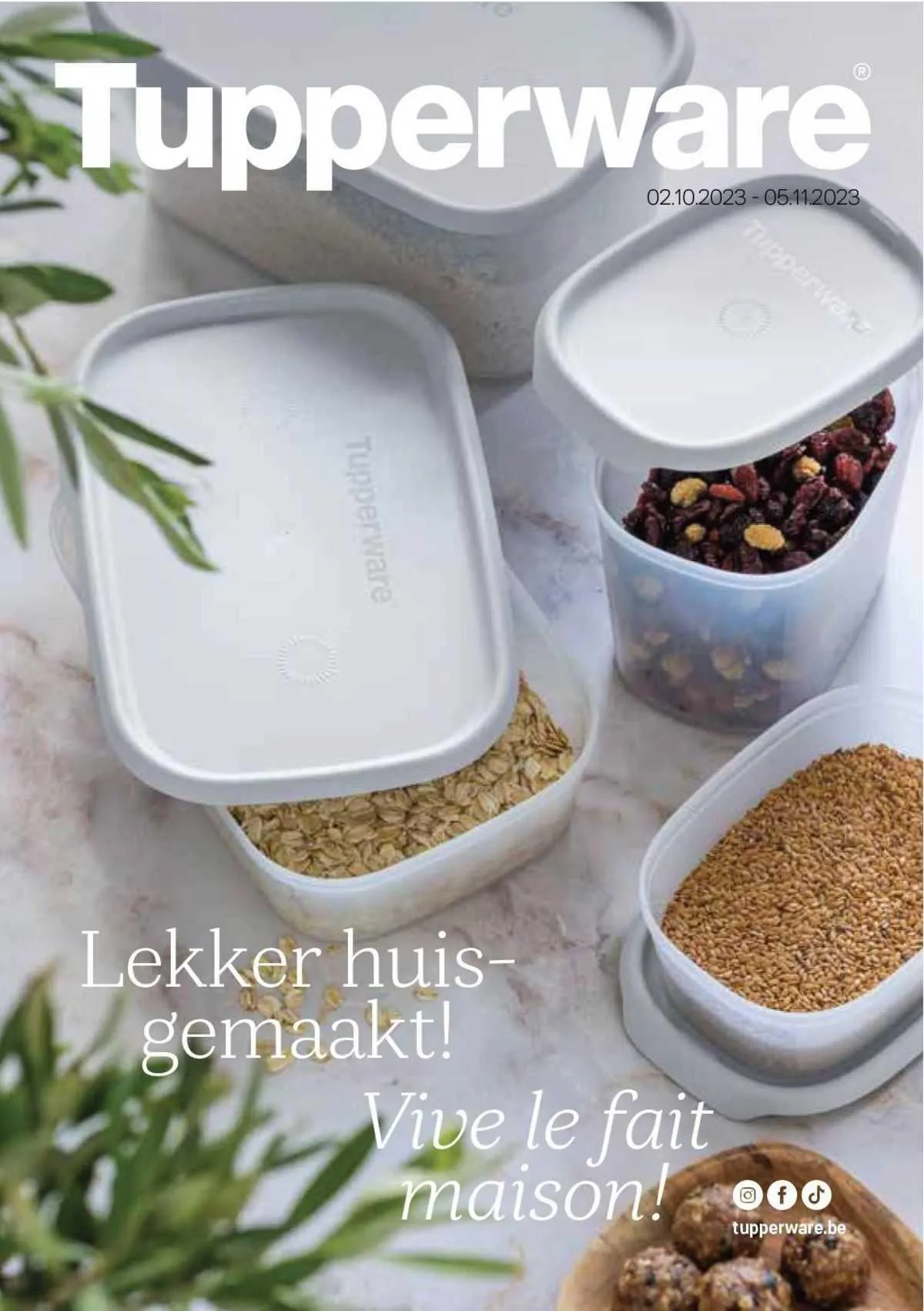 Tupperware Folder - 1