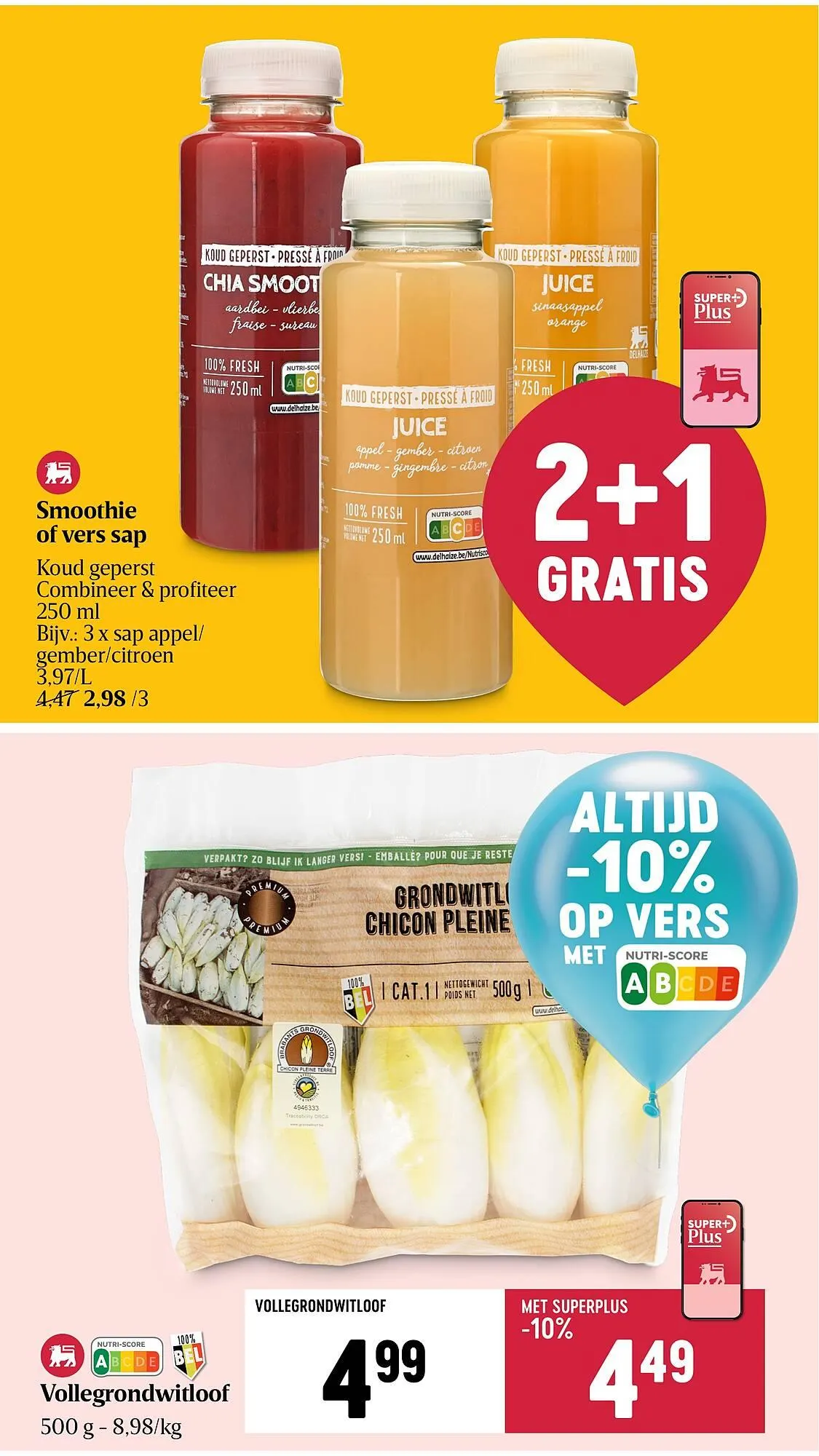 Delhaize Fresh Atelier folder van 26 februari tot 4 maart 2026 - folder pagina 12