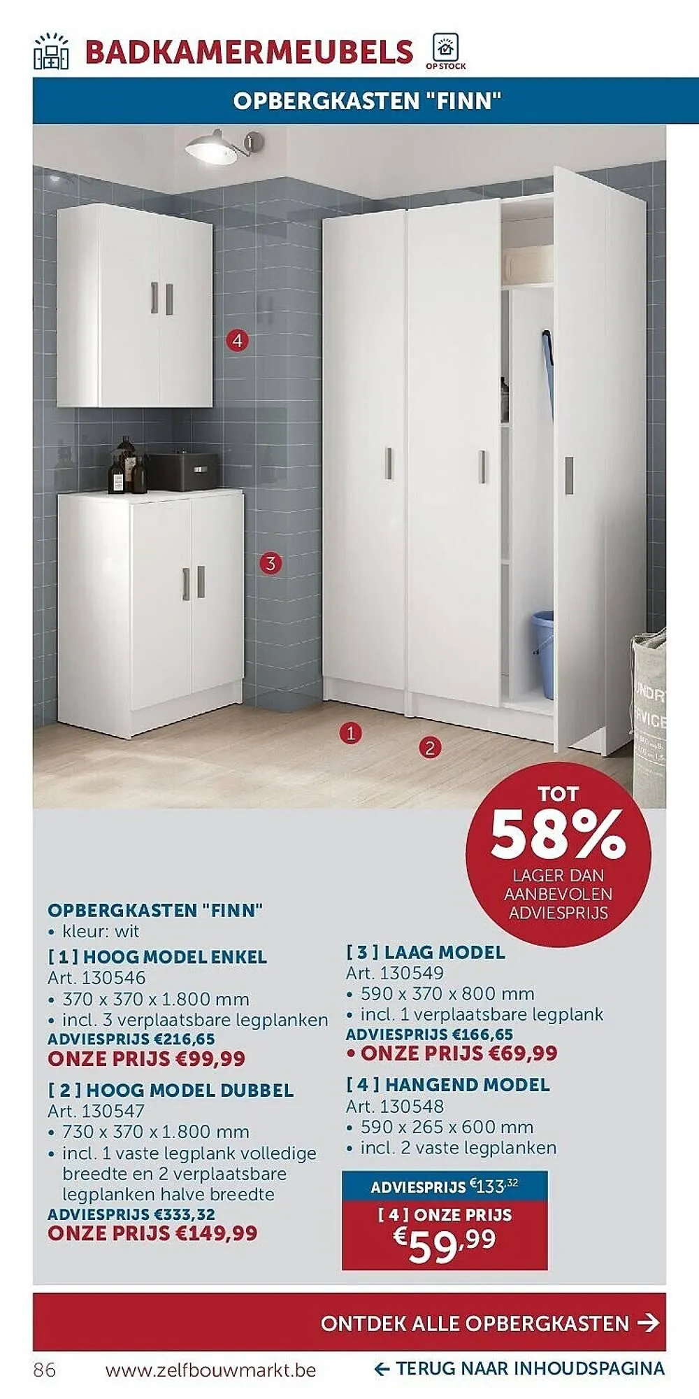 Zelfbouwmarkt folder van 24 februari tot 23 maart 2026 - folder pagina 86