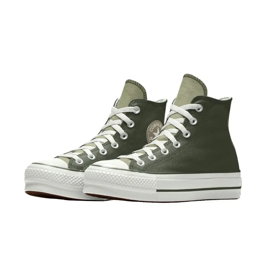 Custom Chuck Taylor All Star Lift Platform By You