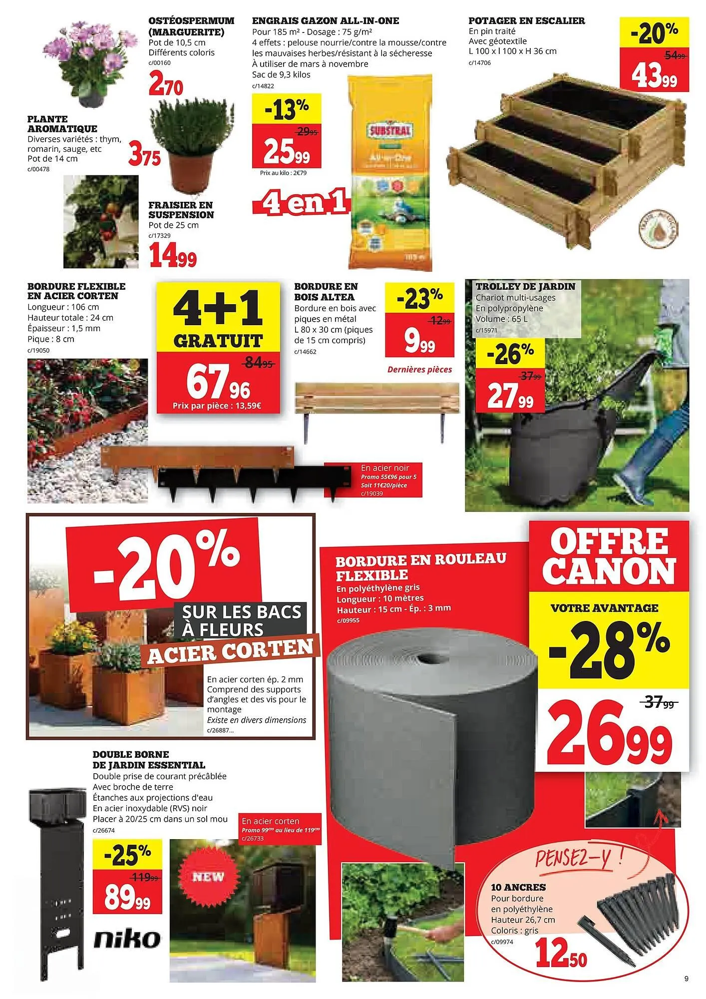 Dema folder van 30 maart tot 26 april 2026 - folder pagina 9