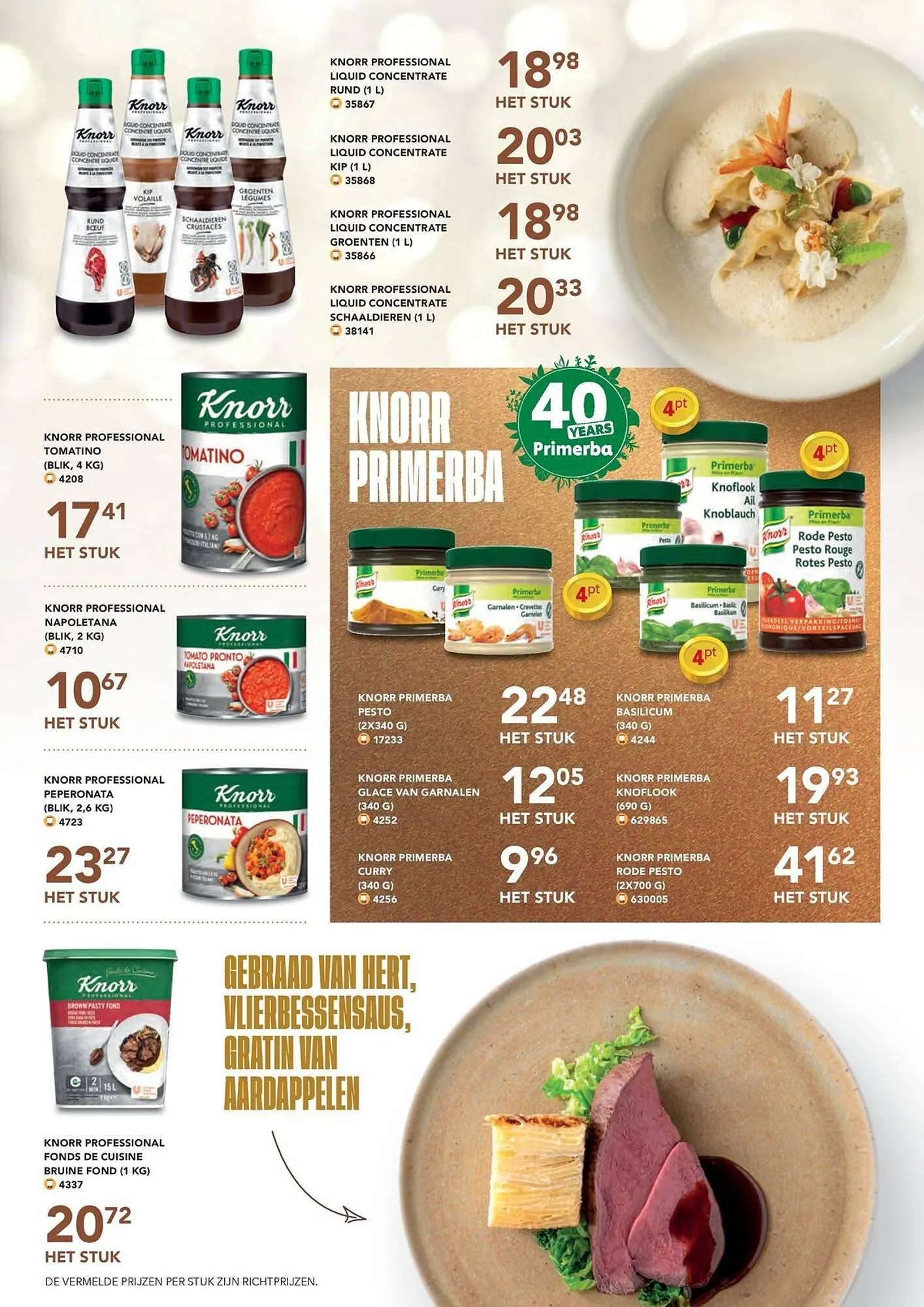 Bidfood magazine van 2 december tot 31 december 2025 - folder pagina 17