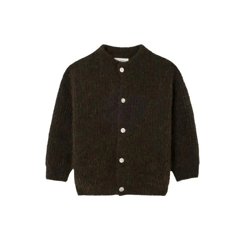 Cardigan bruin