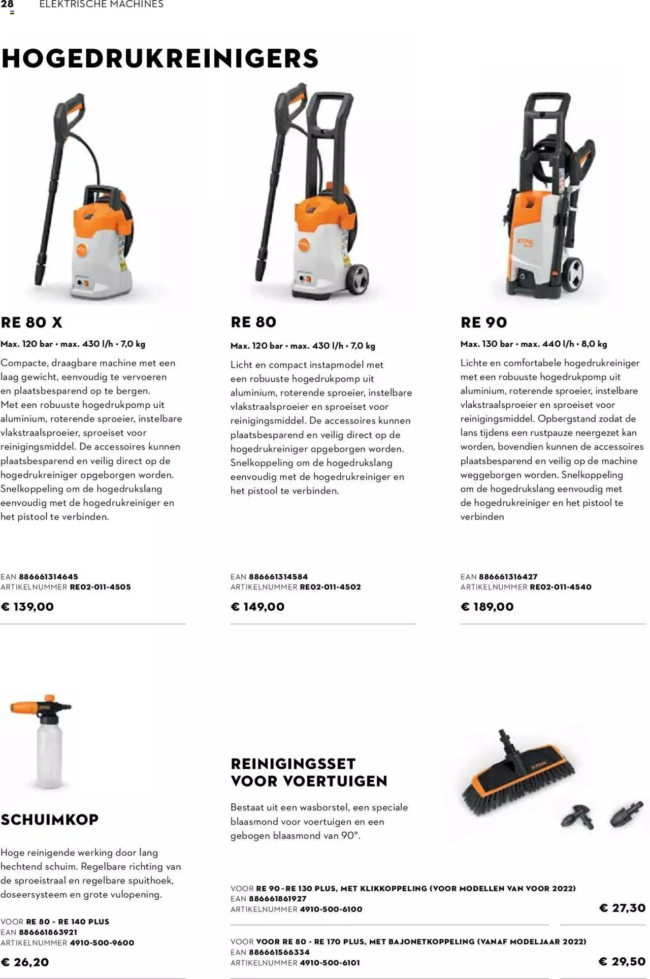 Aveve Gids tuinmachines van 8 april tot 31 december 2024 - folder pagina 28