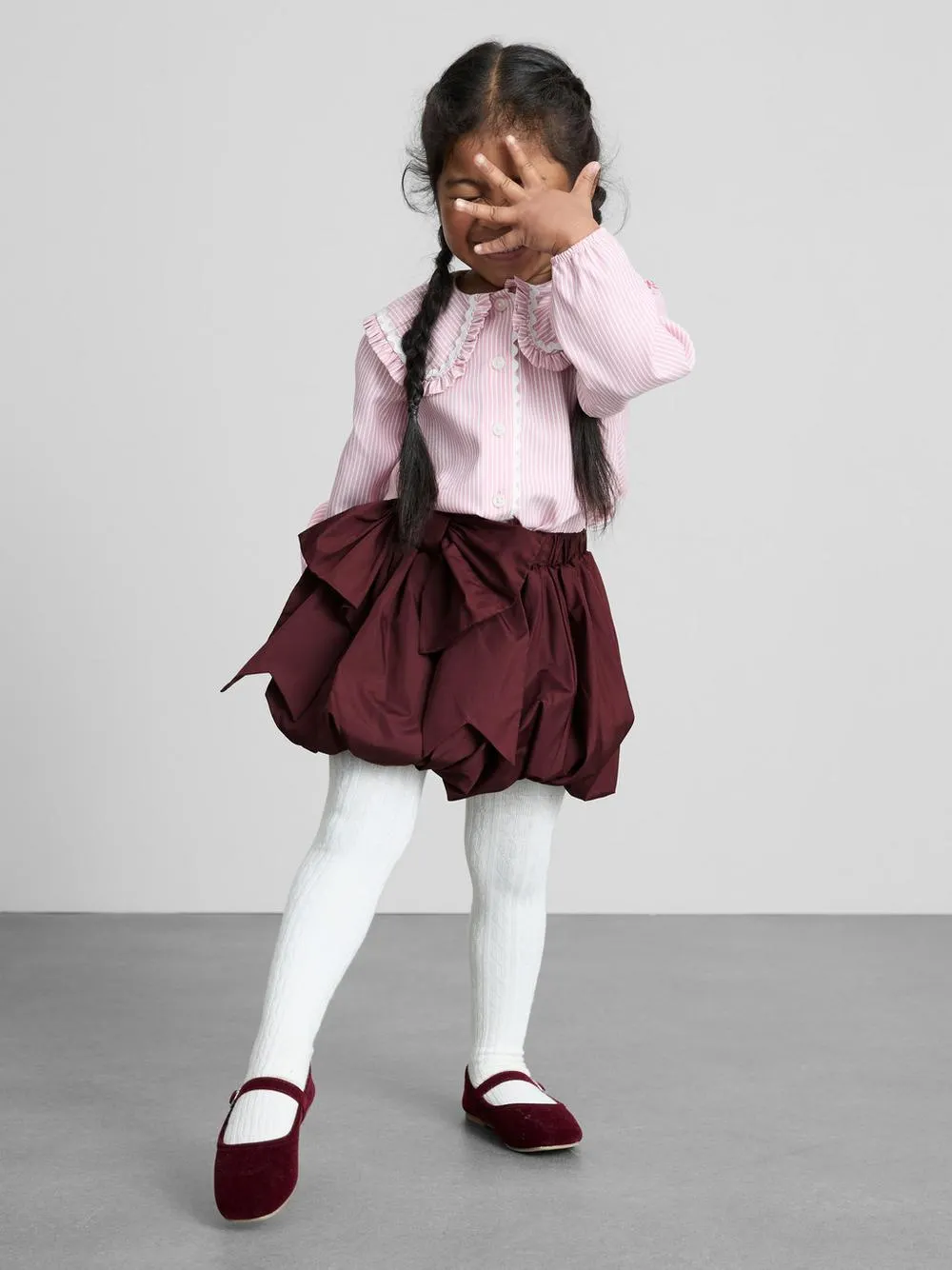 18 mois–8 ans | Jupe boule à nœud