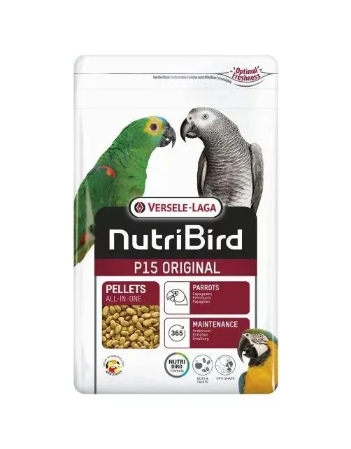 Versele-Laga Nutribird P15 Original Papegaai - Vogelvoer