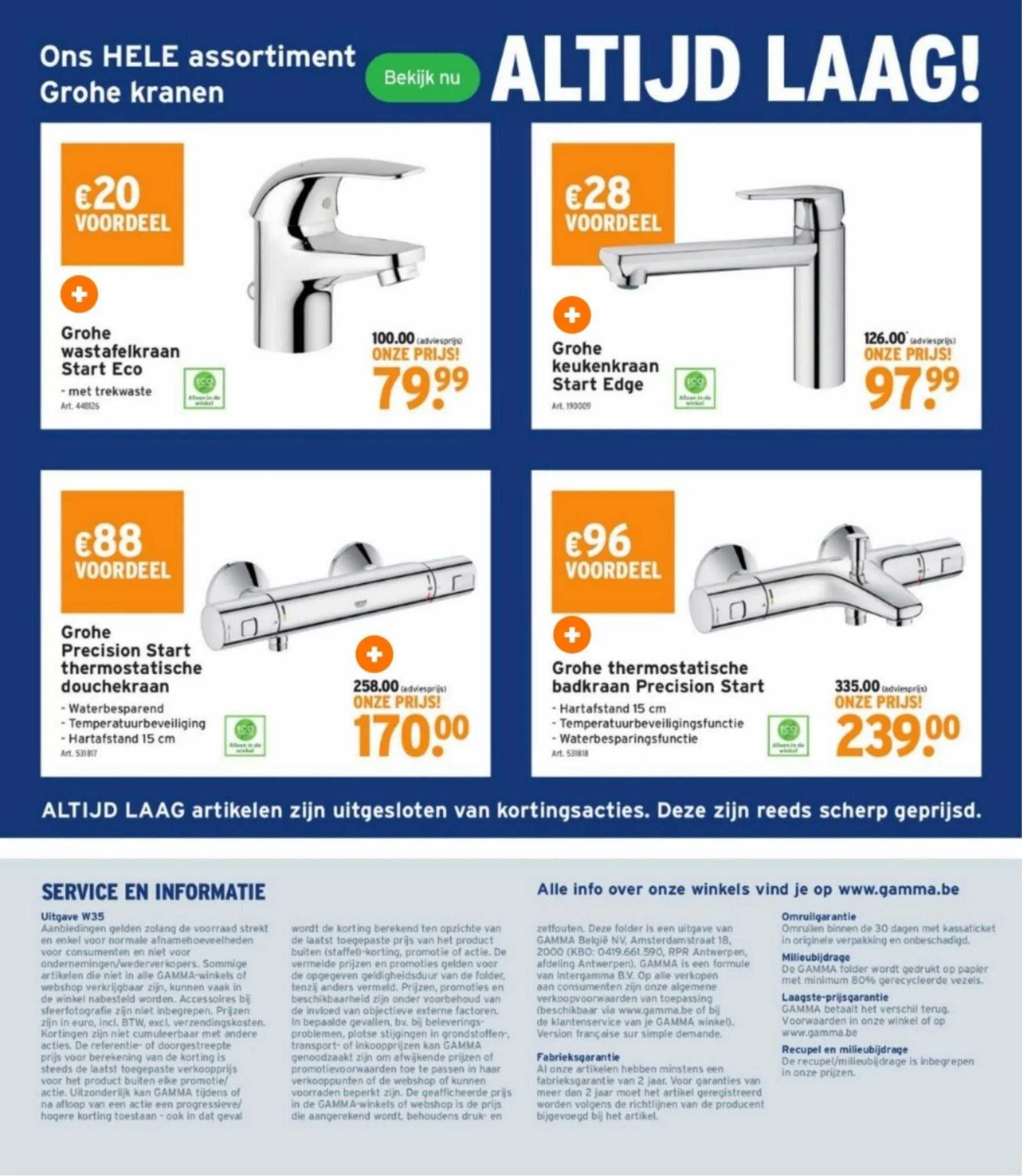 GAMMA Folder van 1 september tot 1 september 2023 - folder pagina 20
