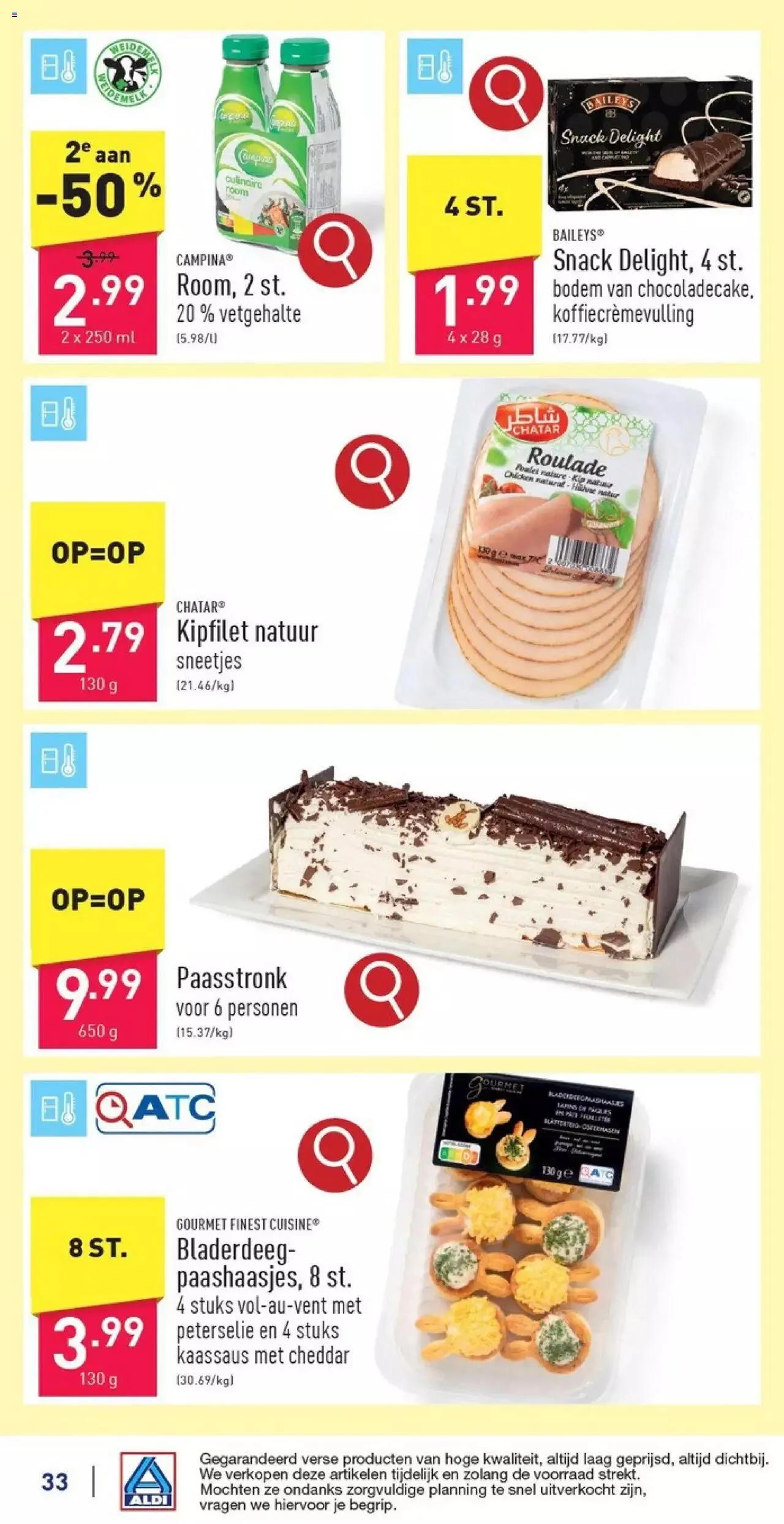 Aldi folder week 13 van 30 maart tot 22 maart 2024 - folder pagina 33