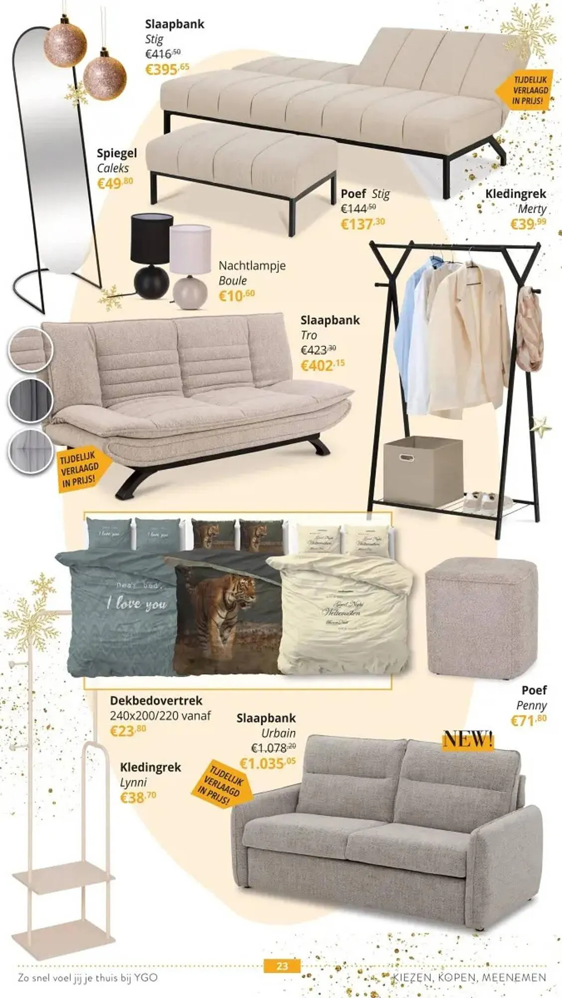 YGO folder van 5 december tot 31 december 2025 - folder pagina 23