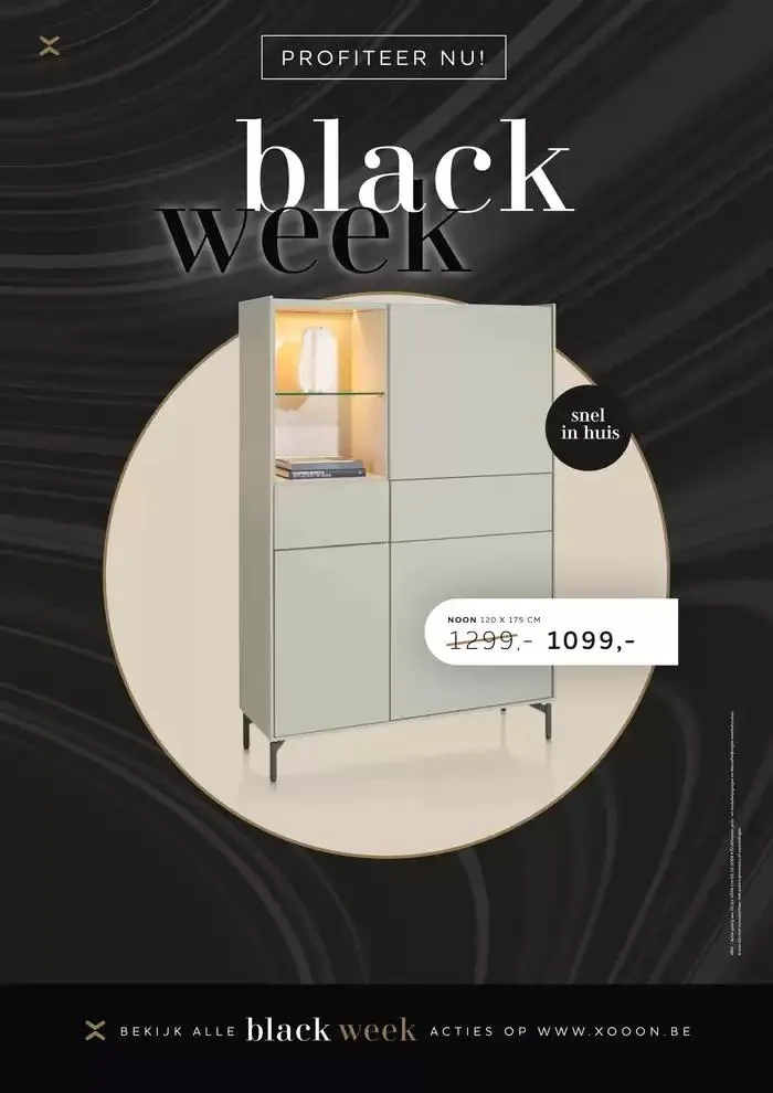 Black Week! van 22 november tot 2 december 2024 - folder pagina 9